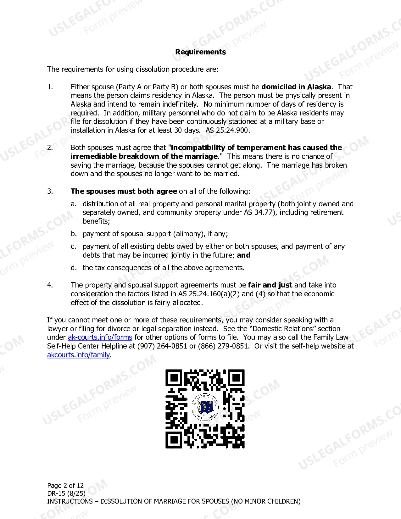 Preview Instructions