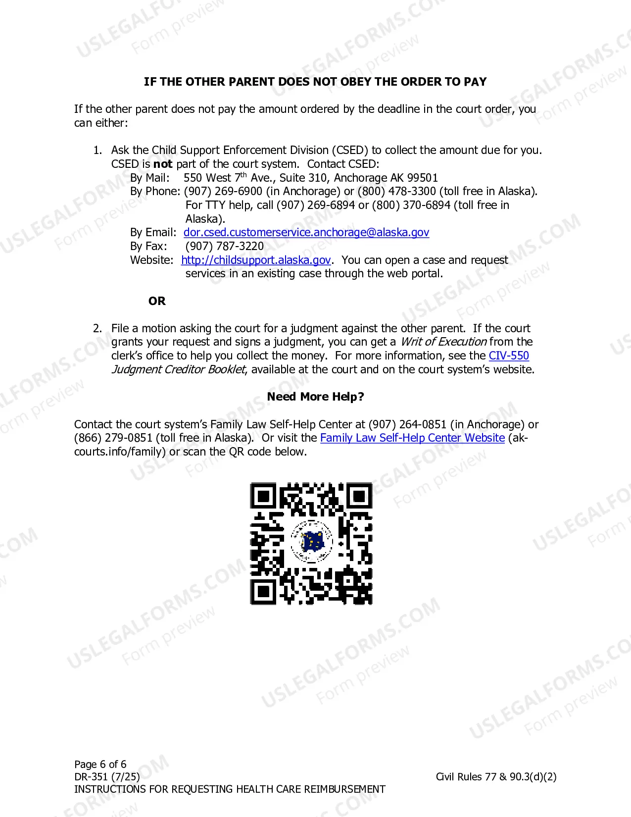 Preview Instructions