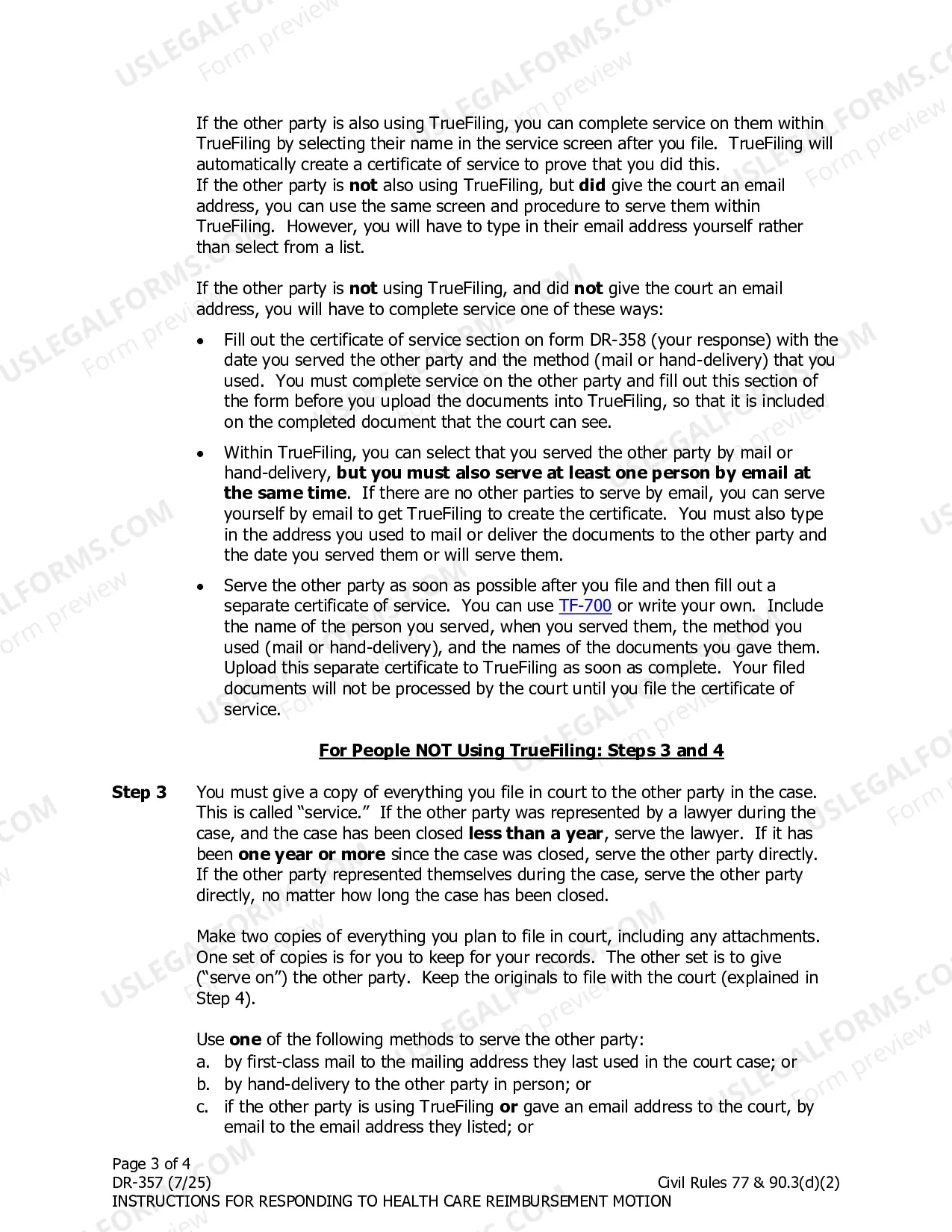 Preview Instructions