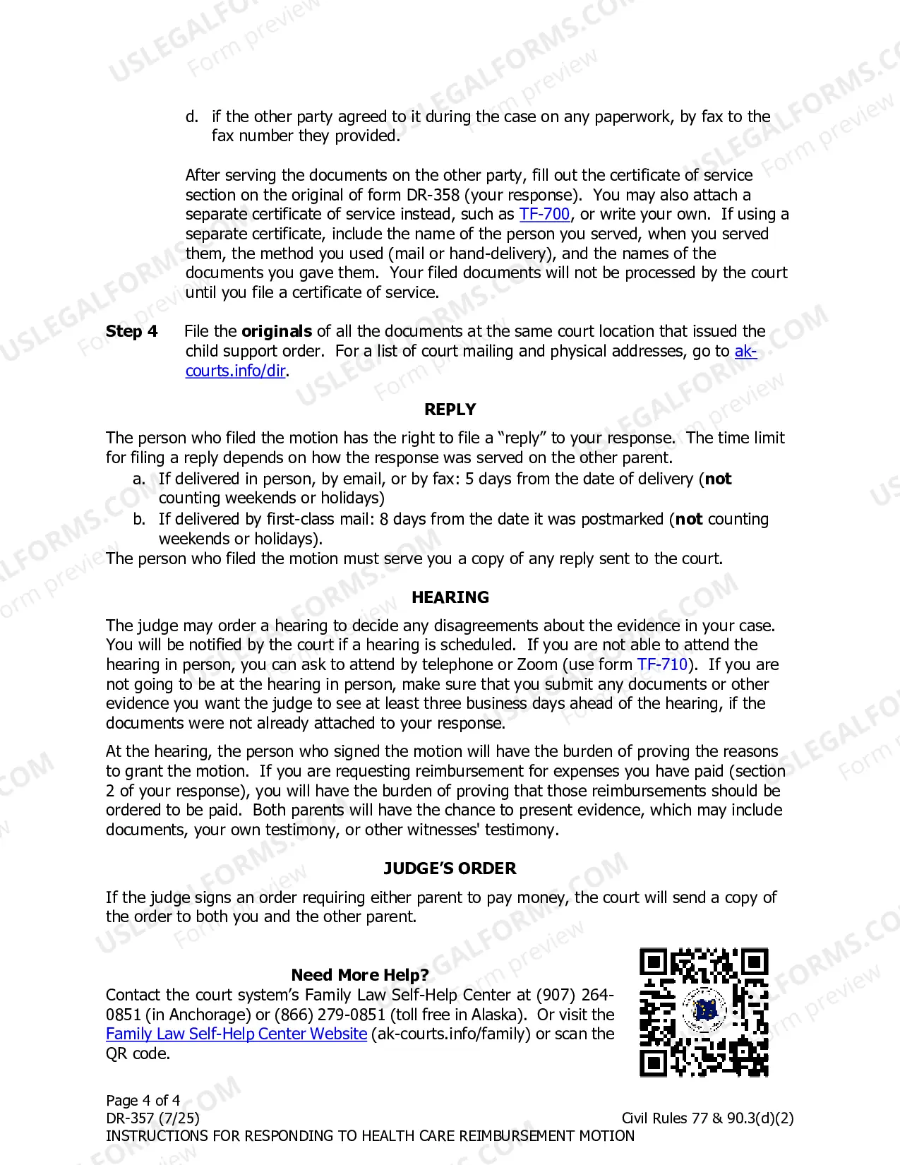 Preview Instructions
