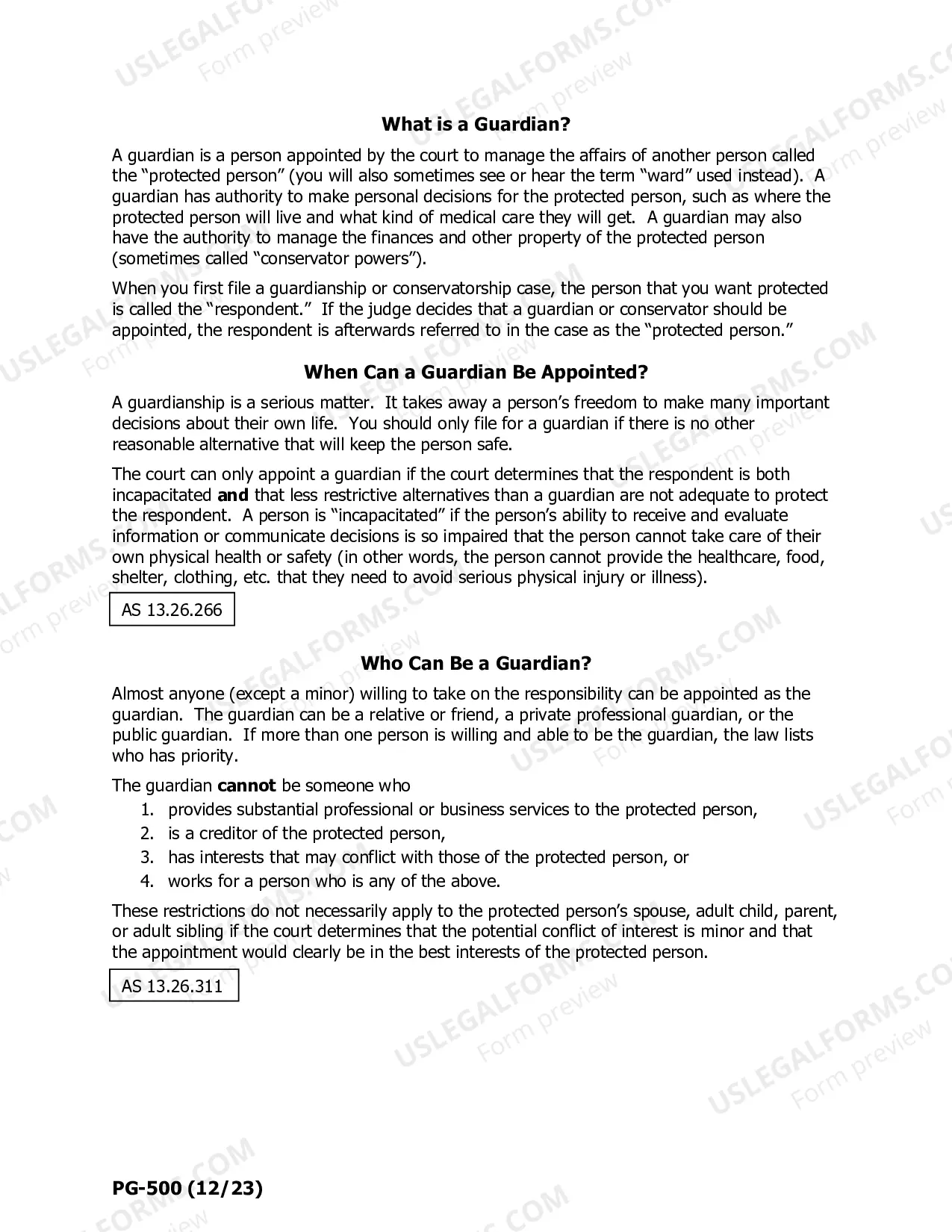 Preview Cover sheet
