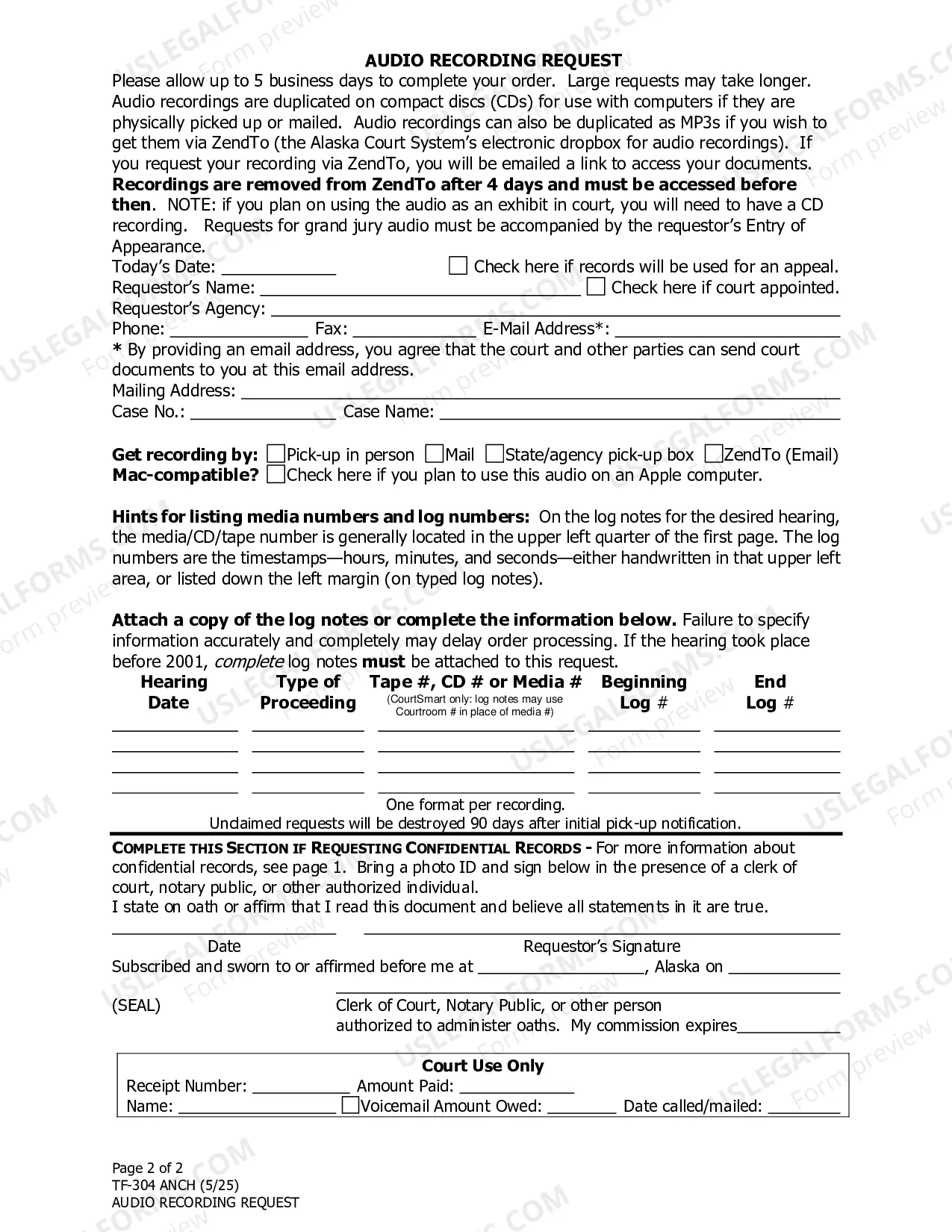 Preview Manual of Transcript Procedures