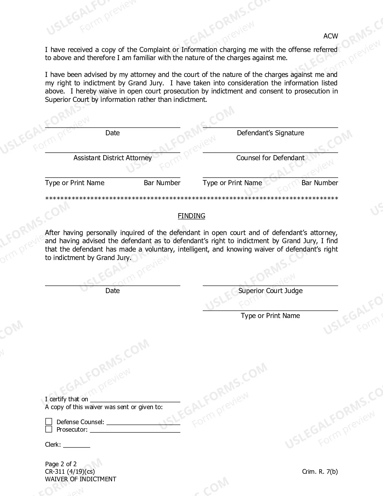 Preview Sentencing Recommendation Pursuant to Restorative Justice Program