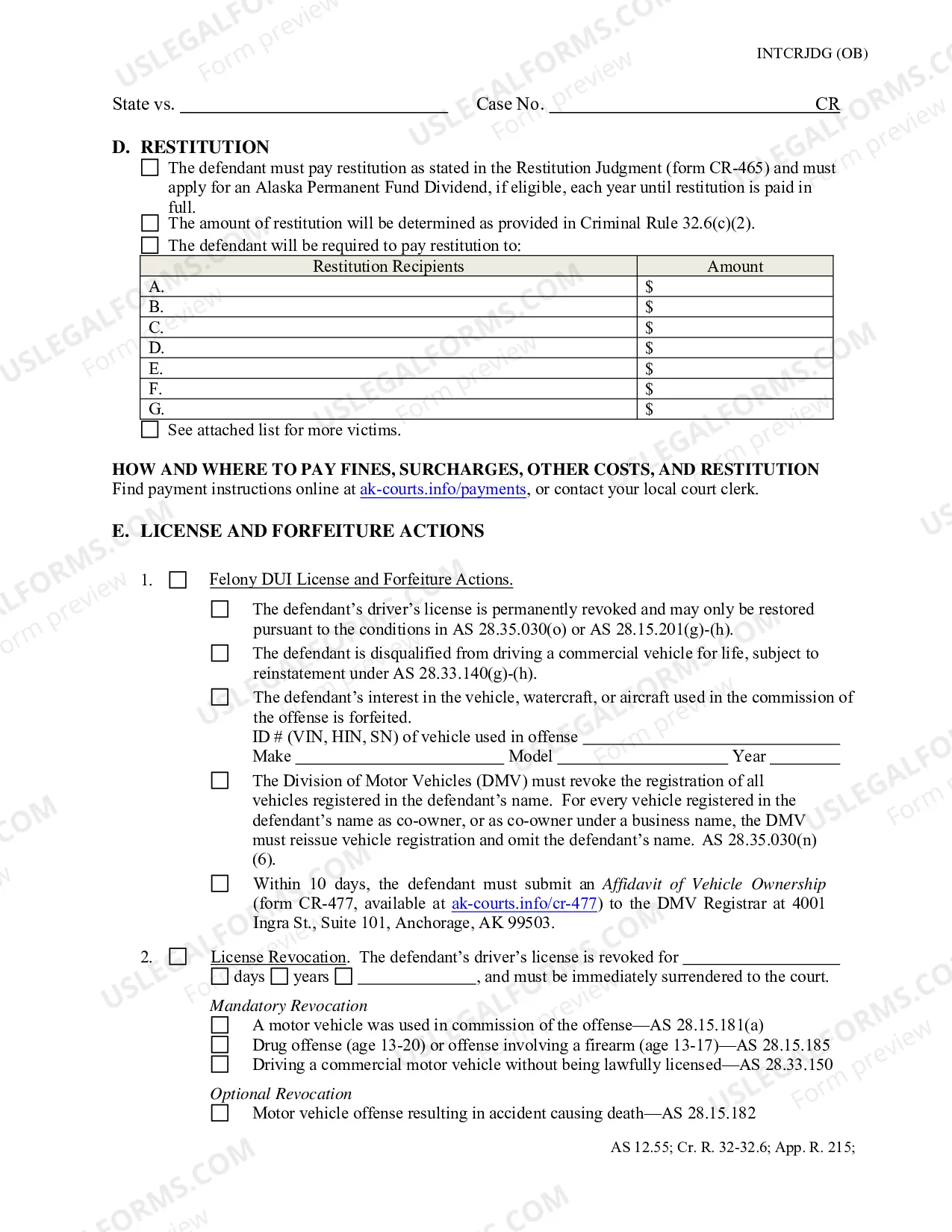Preview Rule 11 Agreement and Proposed Judgment - Superior Court