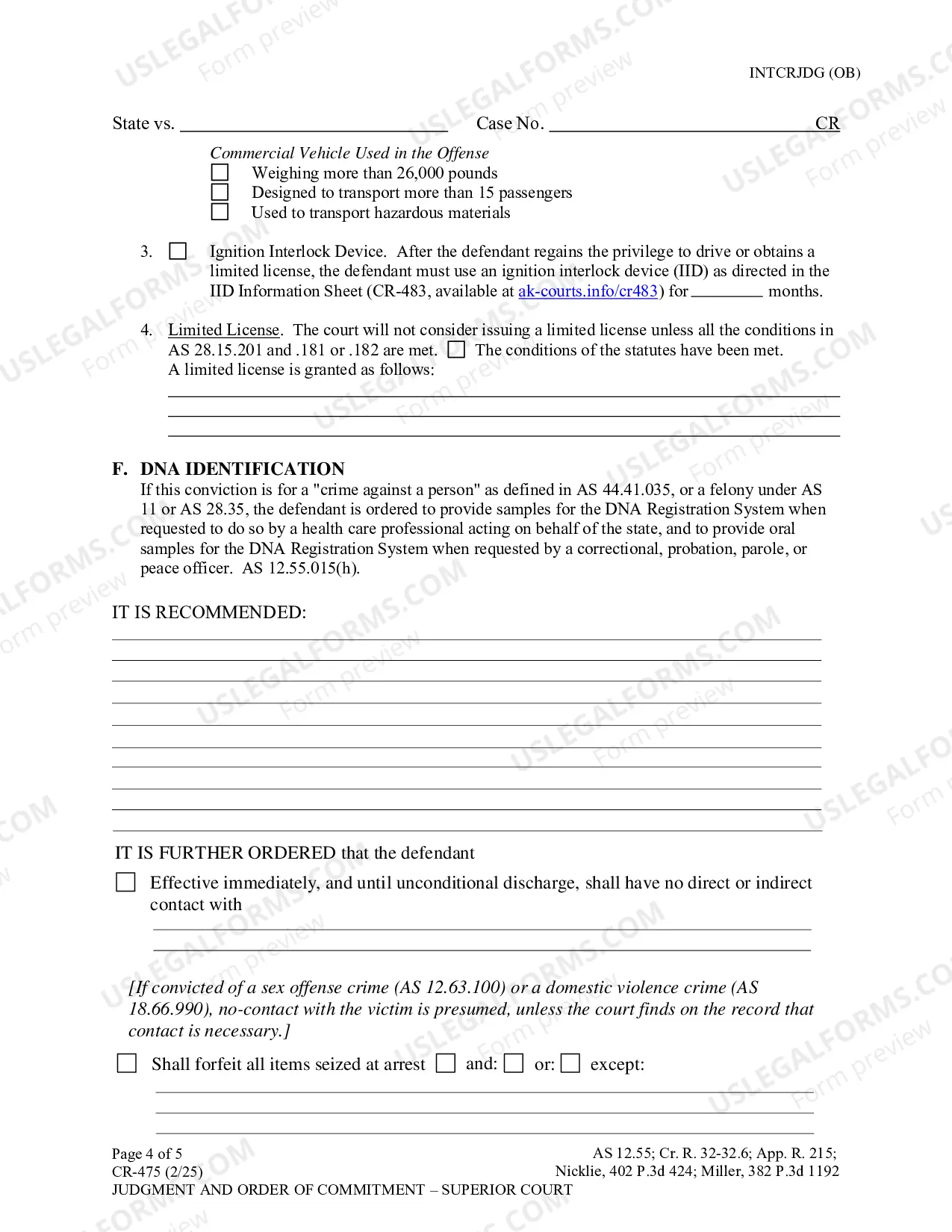 Preview Rule 11 Agreement and Proposed Judgment - Superior Court