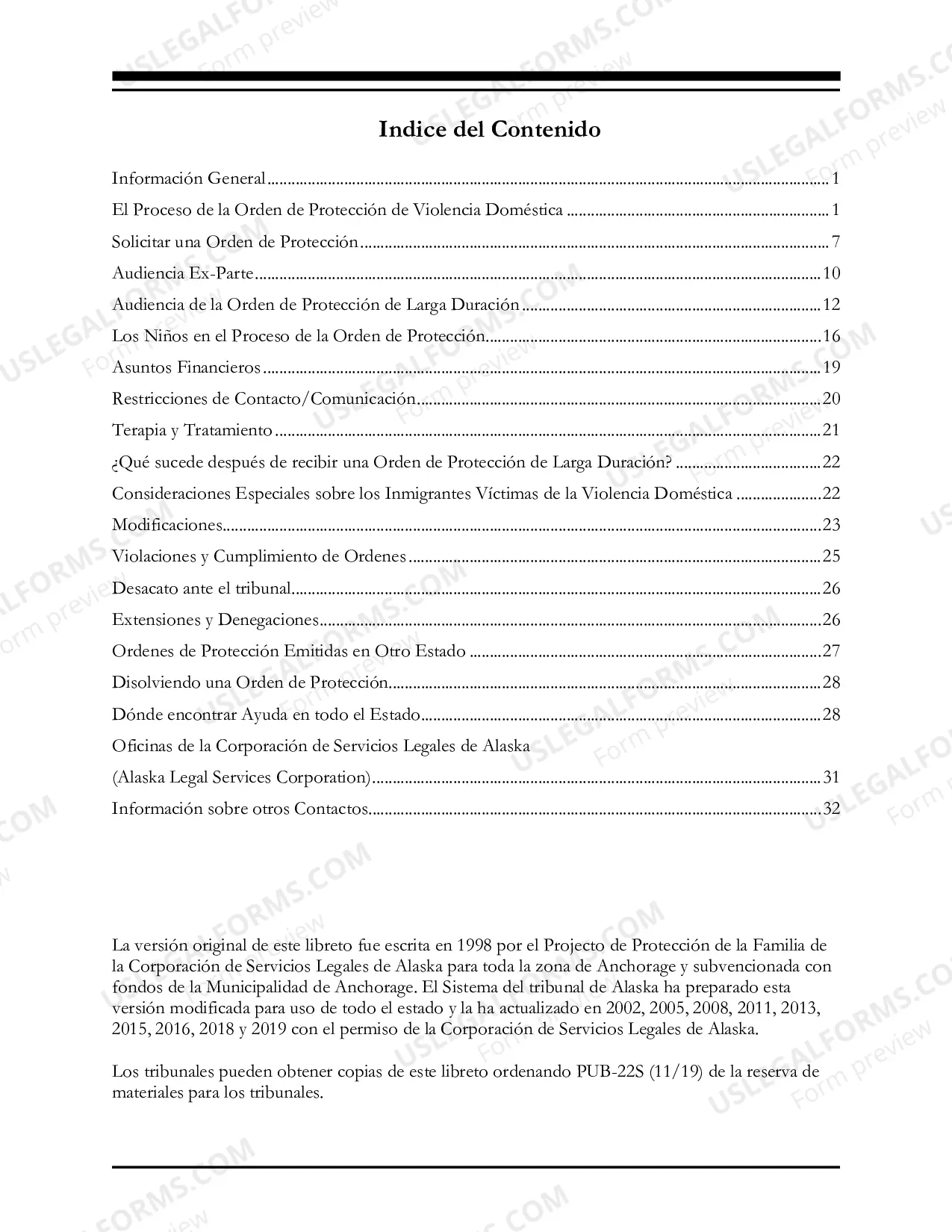Preview Como Representarse En El Proceso De Una Orden De Proteccion De Violencia Domestica De Alaska