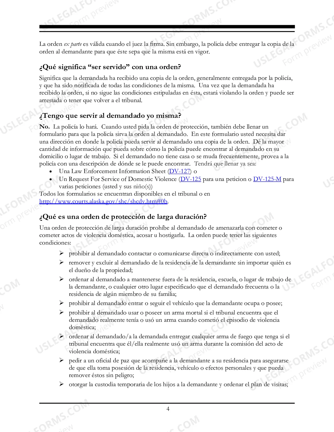 Preview Como Representarse En El Proceso De Una Orden De Proteccion De Violencia Domestica De Alaska