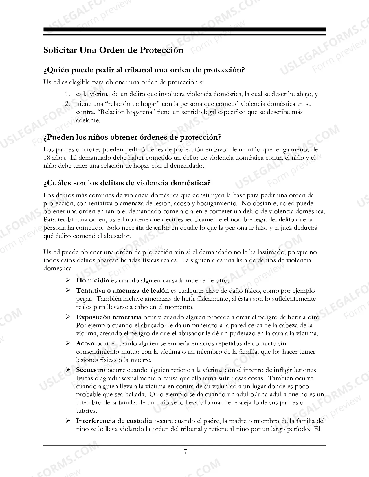 Preview Como Representarse En El Proceso De Una Orden De Proteccion De Violencia Domestica De Alaska