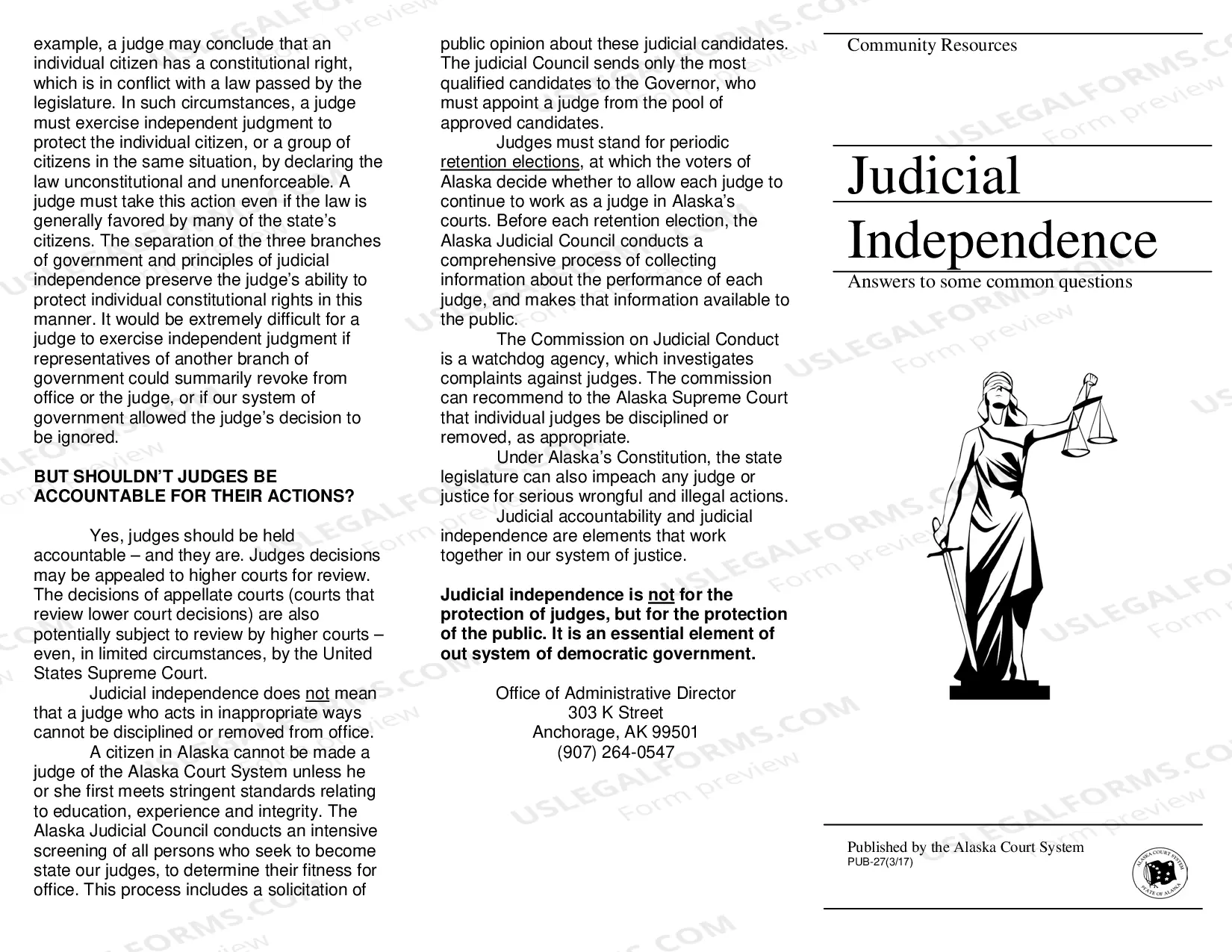 Preview Judicial Independence