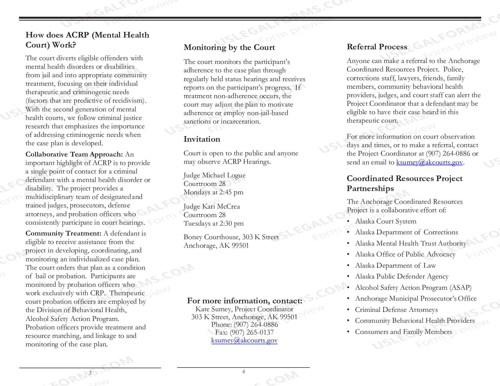 Preview Anchorage Coordinated Resources Project - Mental Health Court