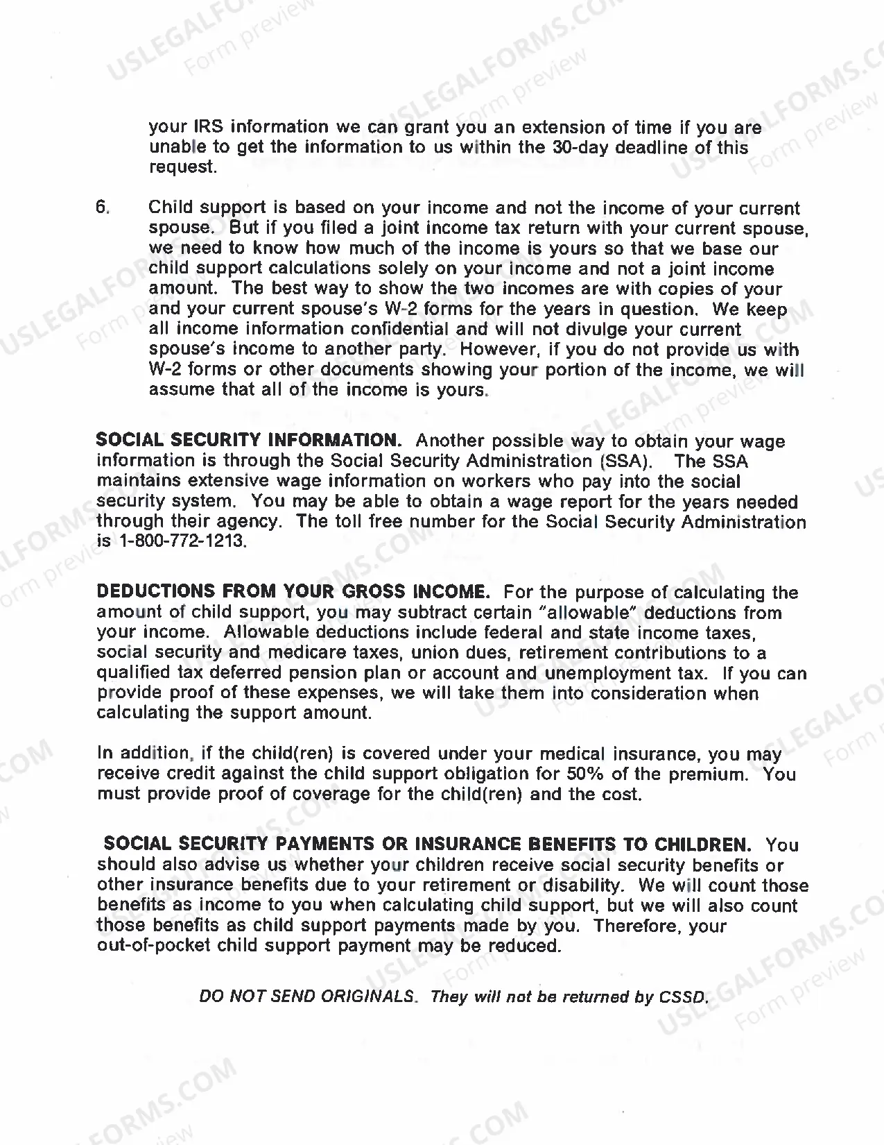 Preview Vacating an Administrative Order