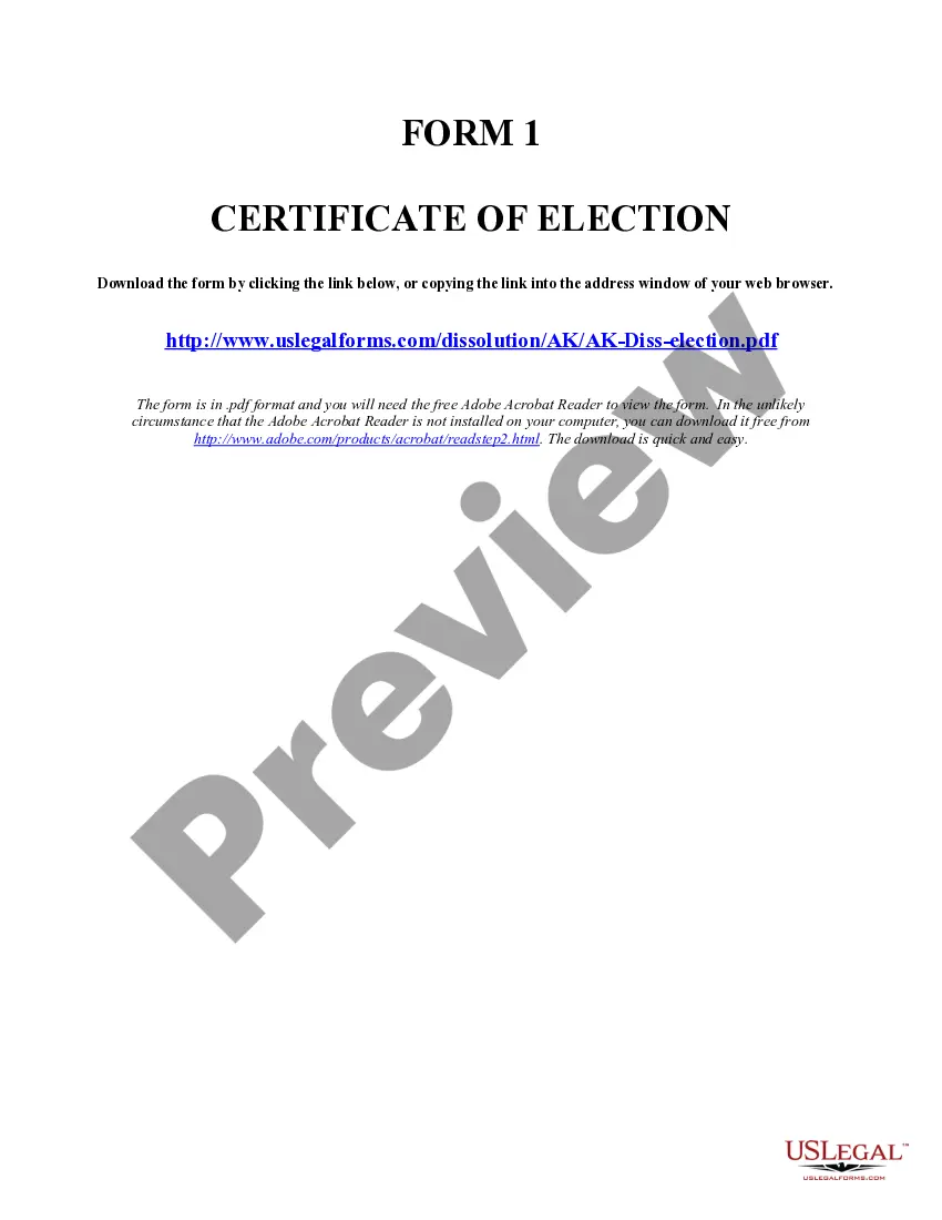Get Alaska Dissolution Package to Dissolve Corporation Preview Alaska Dissolution Package to Dissolve Corporation