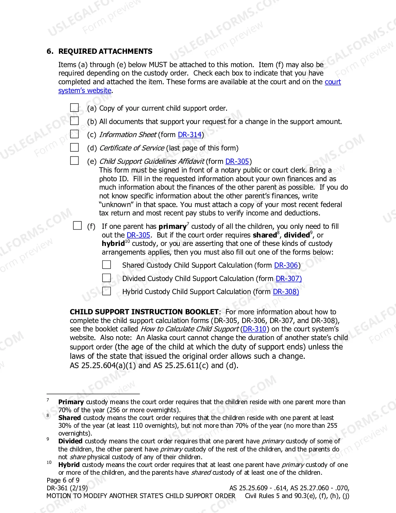 Preview Motion to Modify Another State's Child Support Order