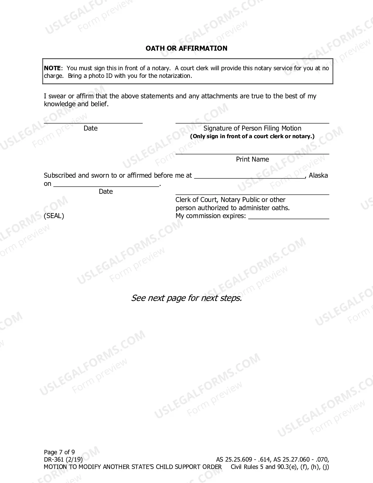Preview Motion to Modify Another State's Child Support Order