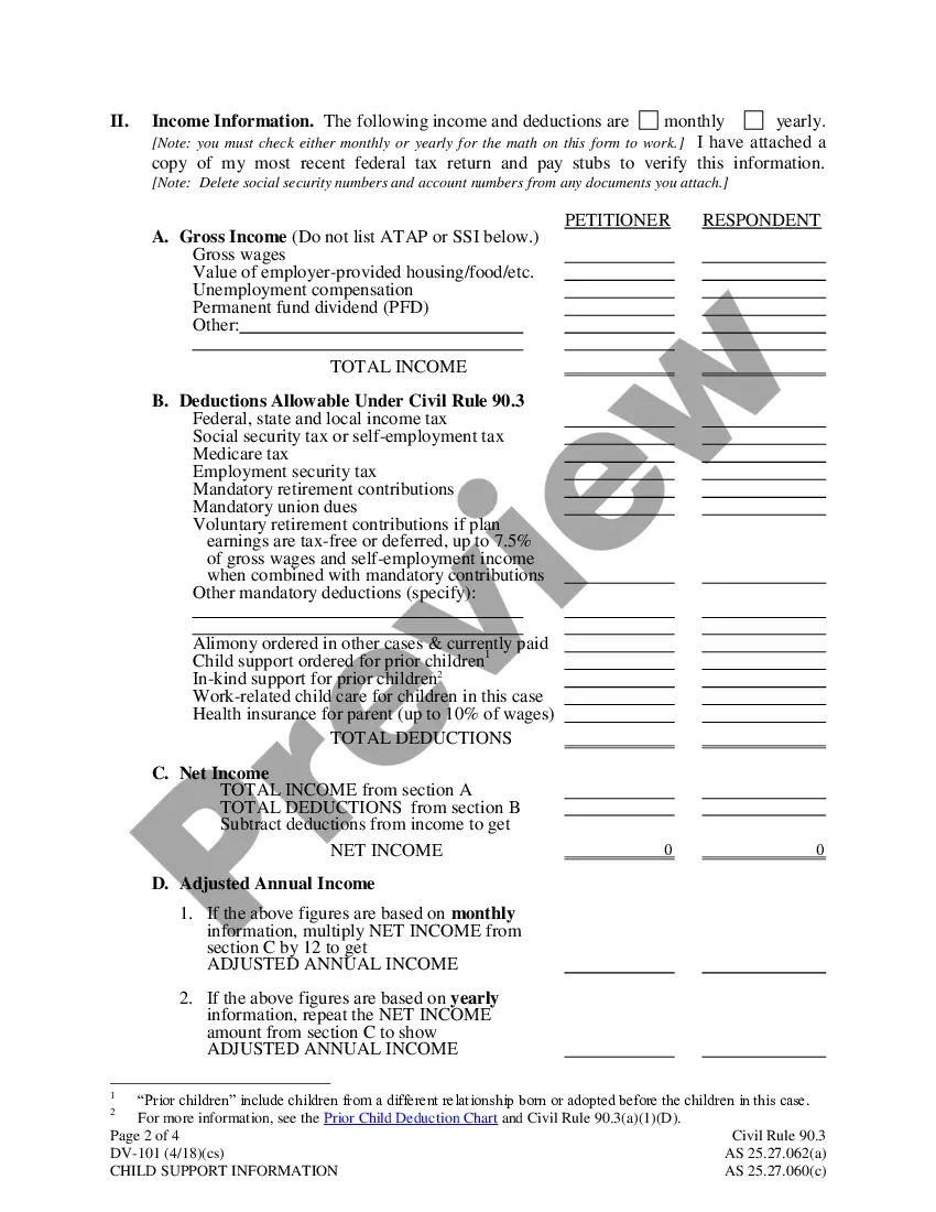 Get Child Support Information Preview Child Support Information