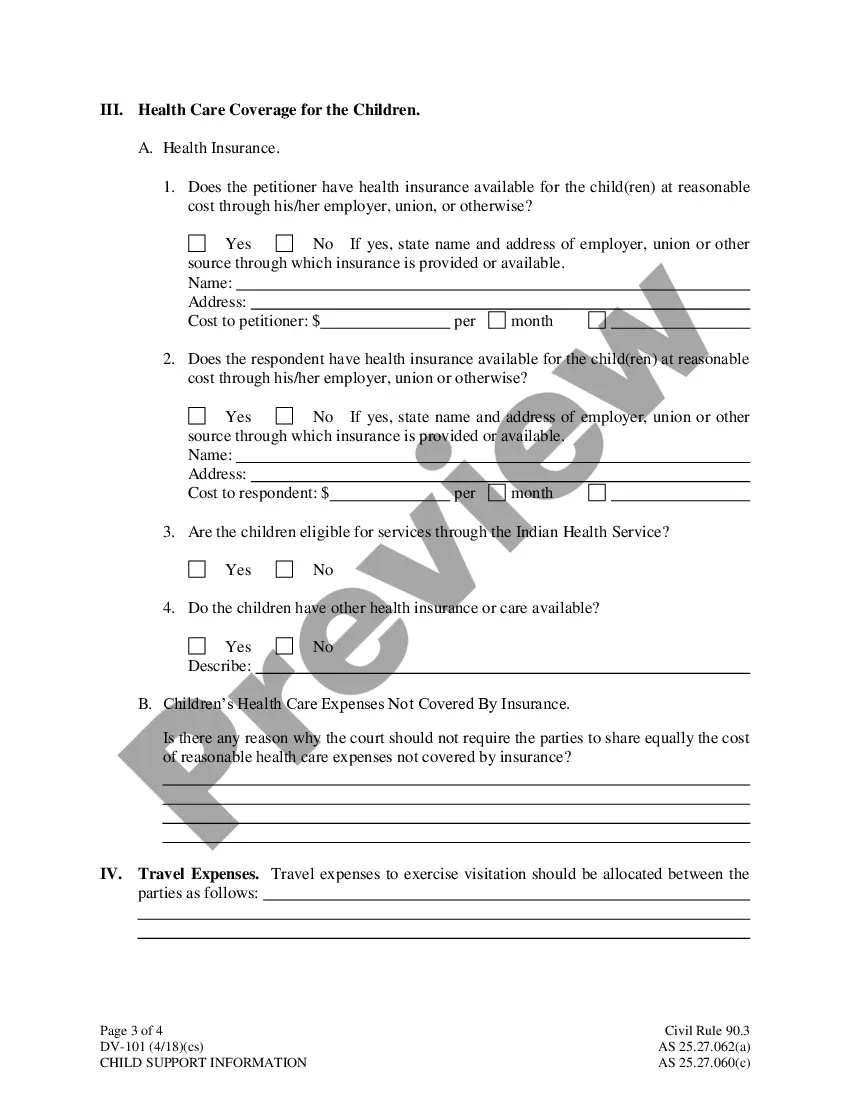 Get Child Support Information Preview Child Support Information
