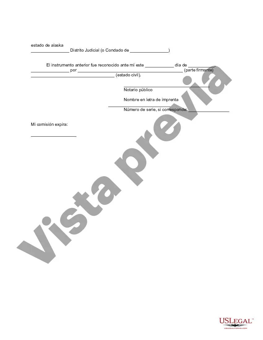 Preview Enmienda al fideicomiso en vida