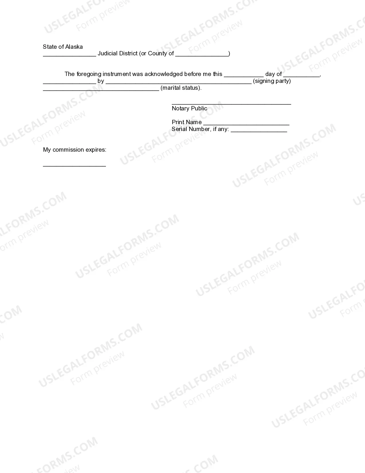 Preview Amendment to Living Trust