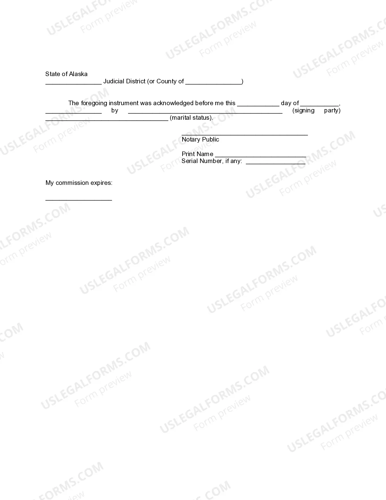 Preview Financial Account Transfer to Living Trust