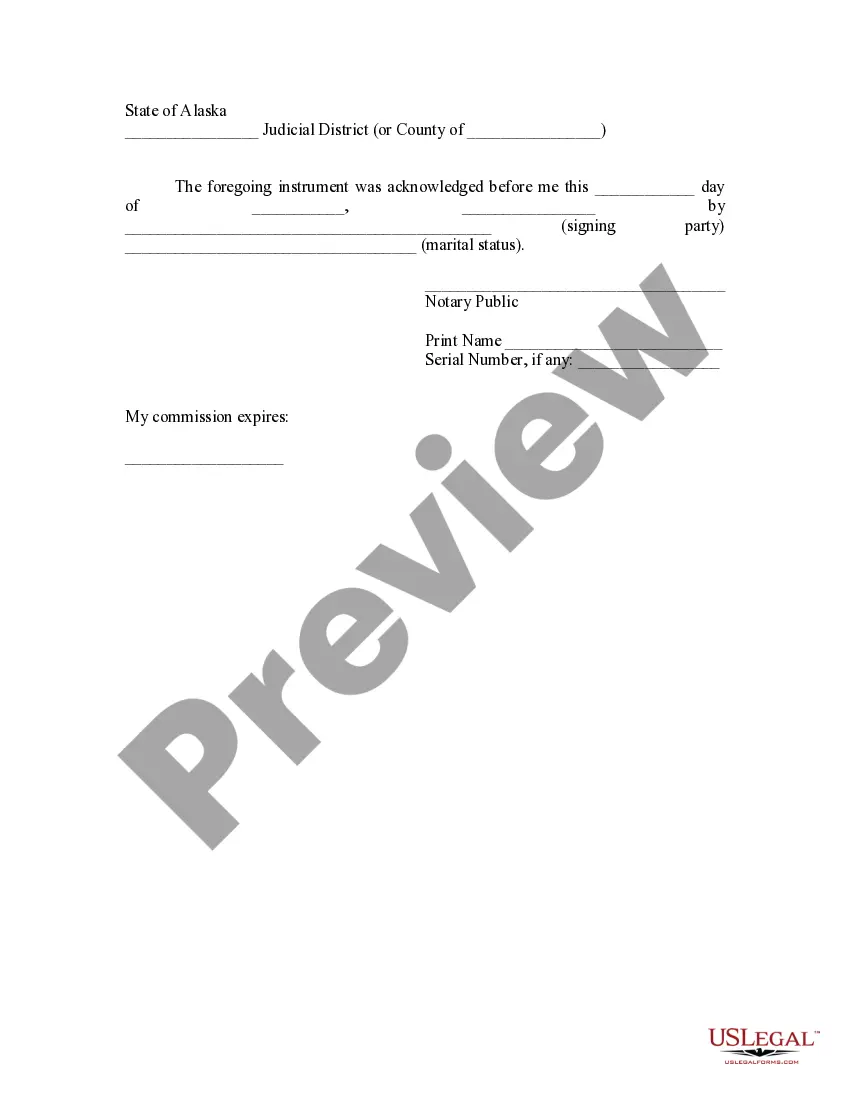 Preview Letter to Lienholder to Notify of Trust