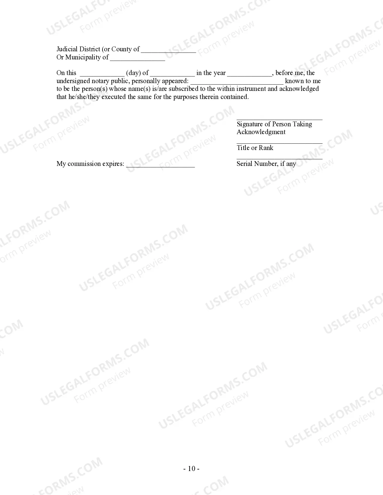 Preview Summary Administration Package