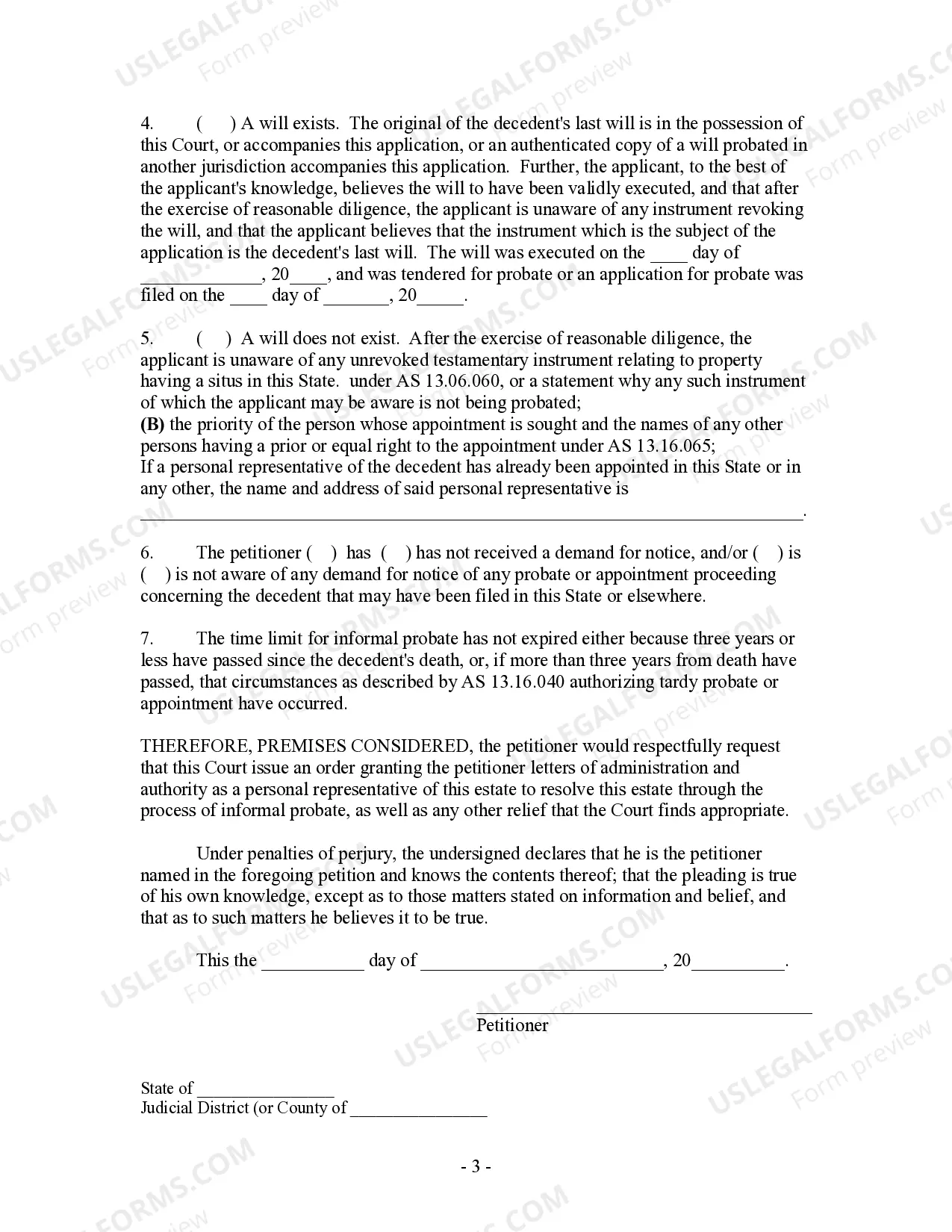 Preview Summary Administration Package