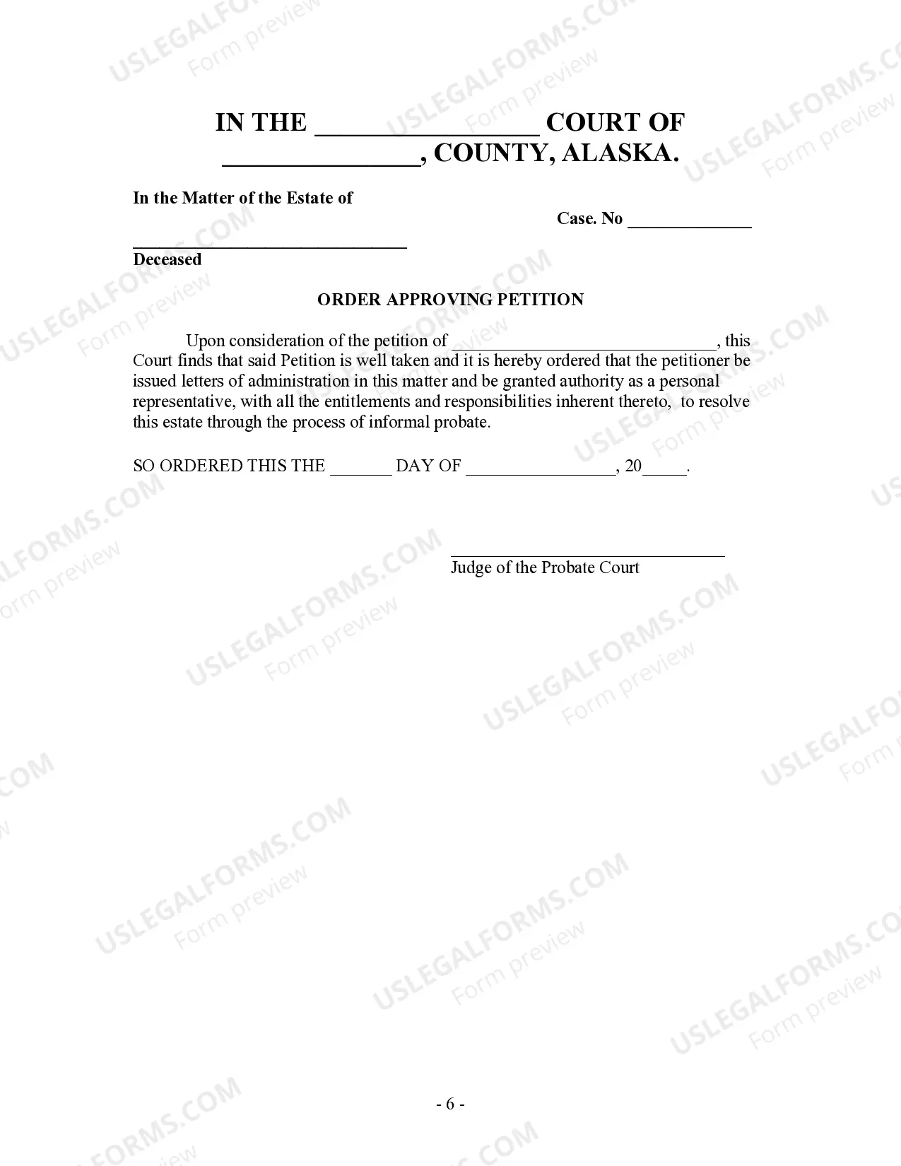 Preview Summary Administration Package