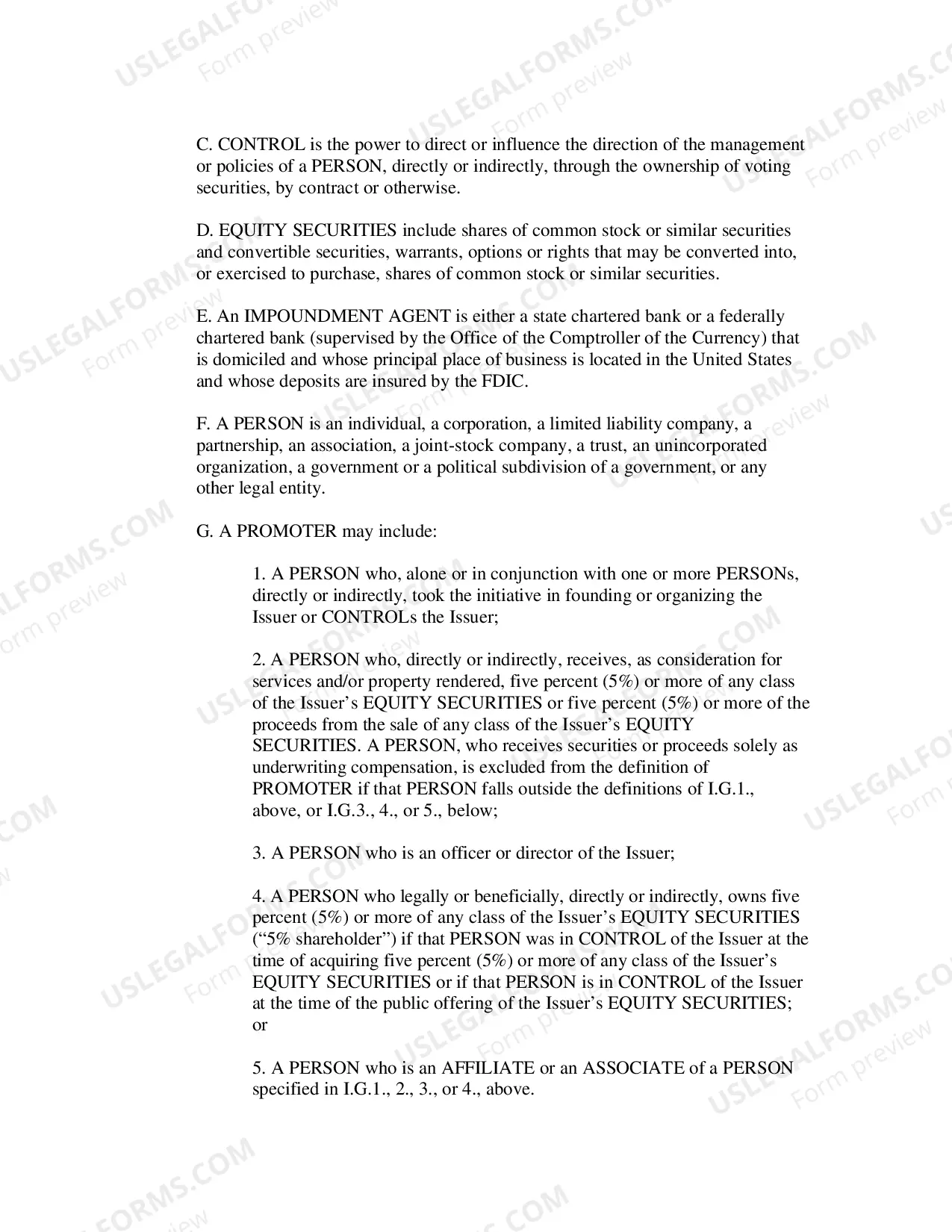 Preview Impoundment of Proceeds Agreement
