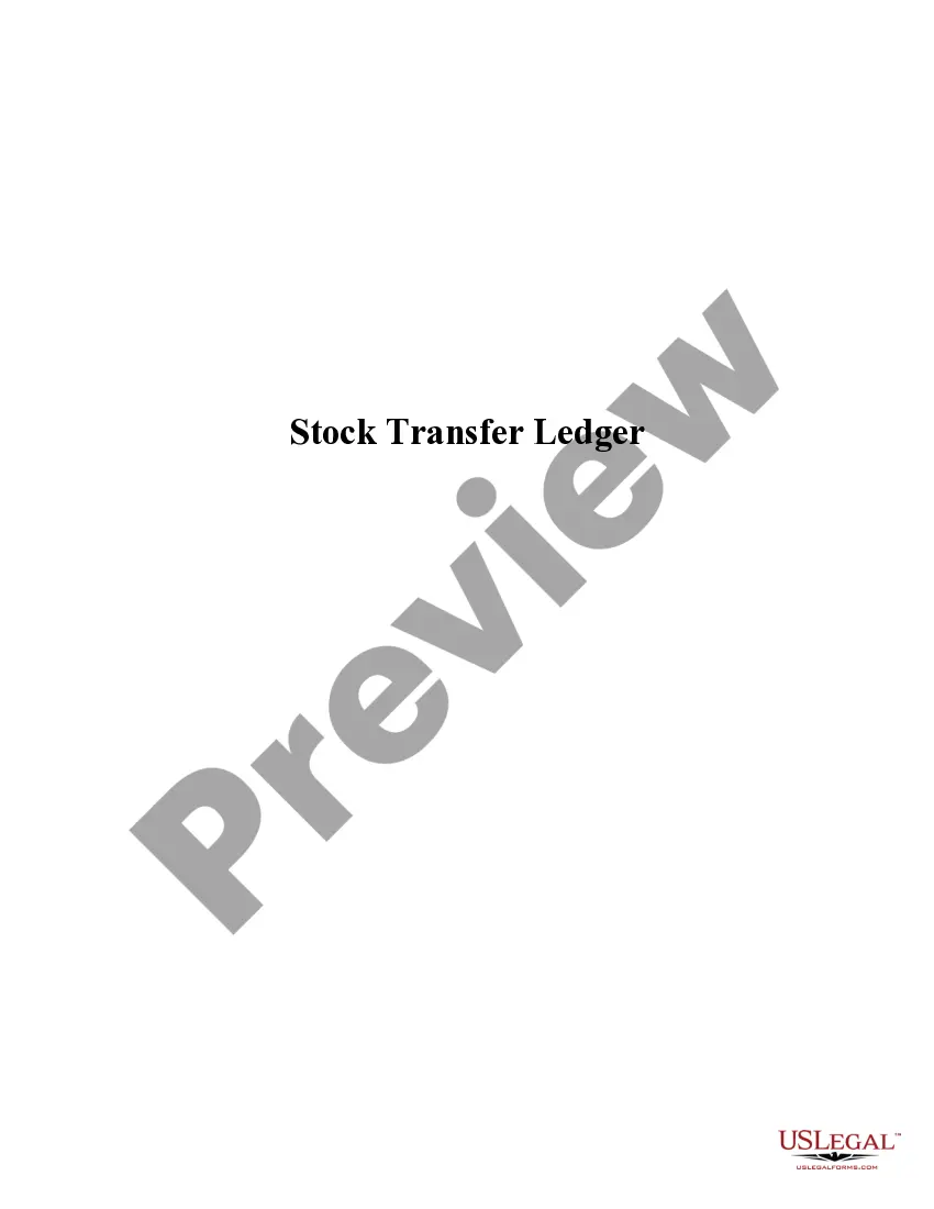 Preview Notices, Resolutions, Simple Stock Ledger and Certificate