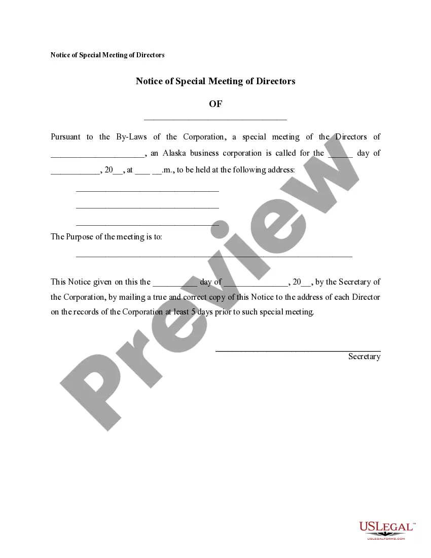 Preview Notices, Resolutions, Simple Stock Ledger and Certificate