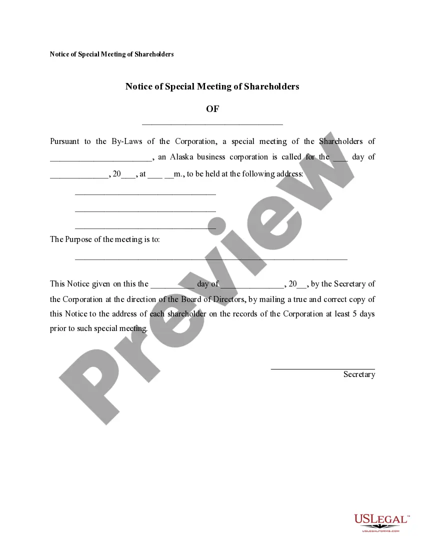 Preview Notices, Resolutions, Simple Stock Ledger and Certificate