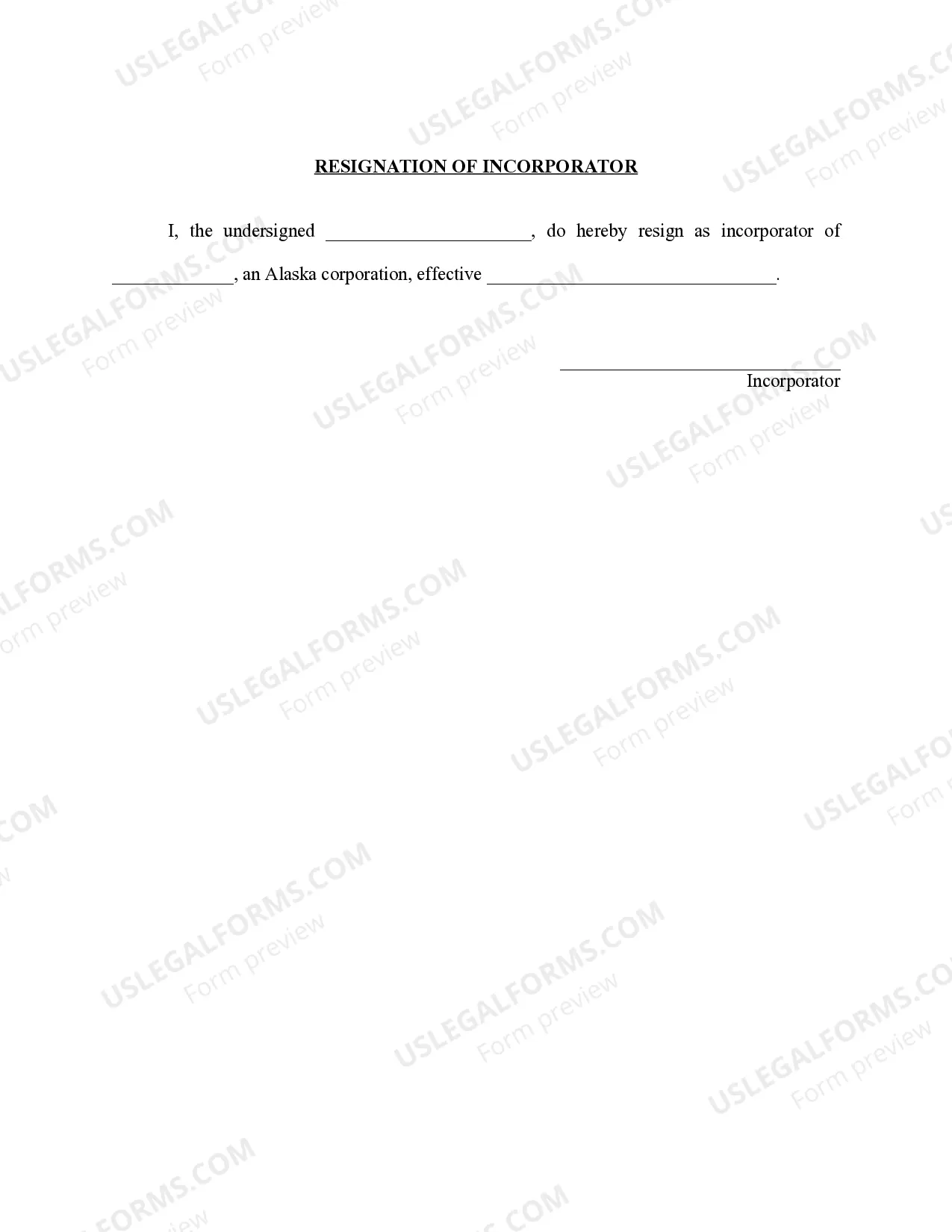 Preview Minutes for Organizational Meeting