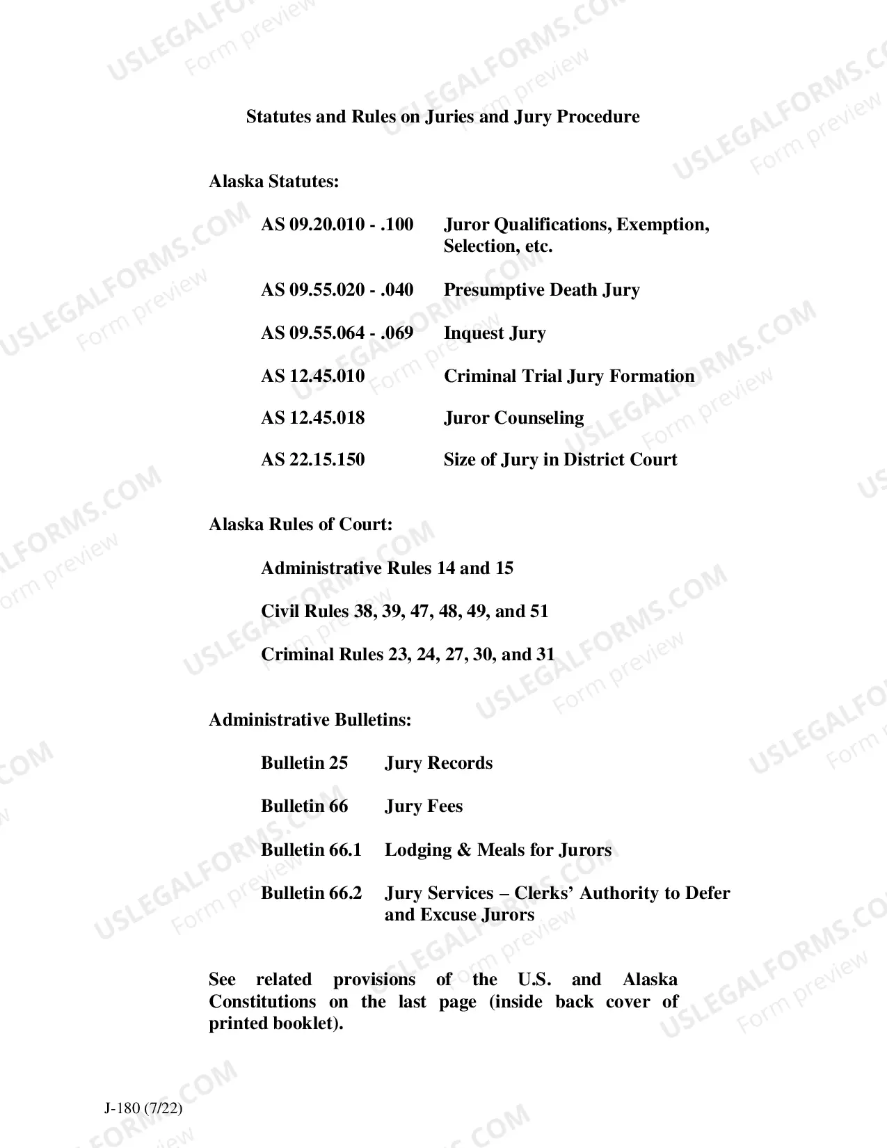 Preview Alaska Trial Jury Handbook