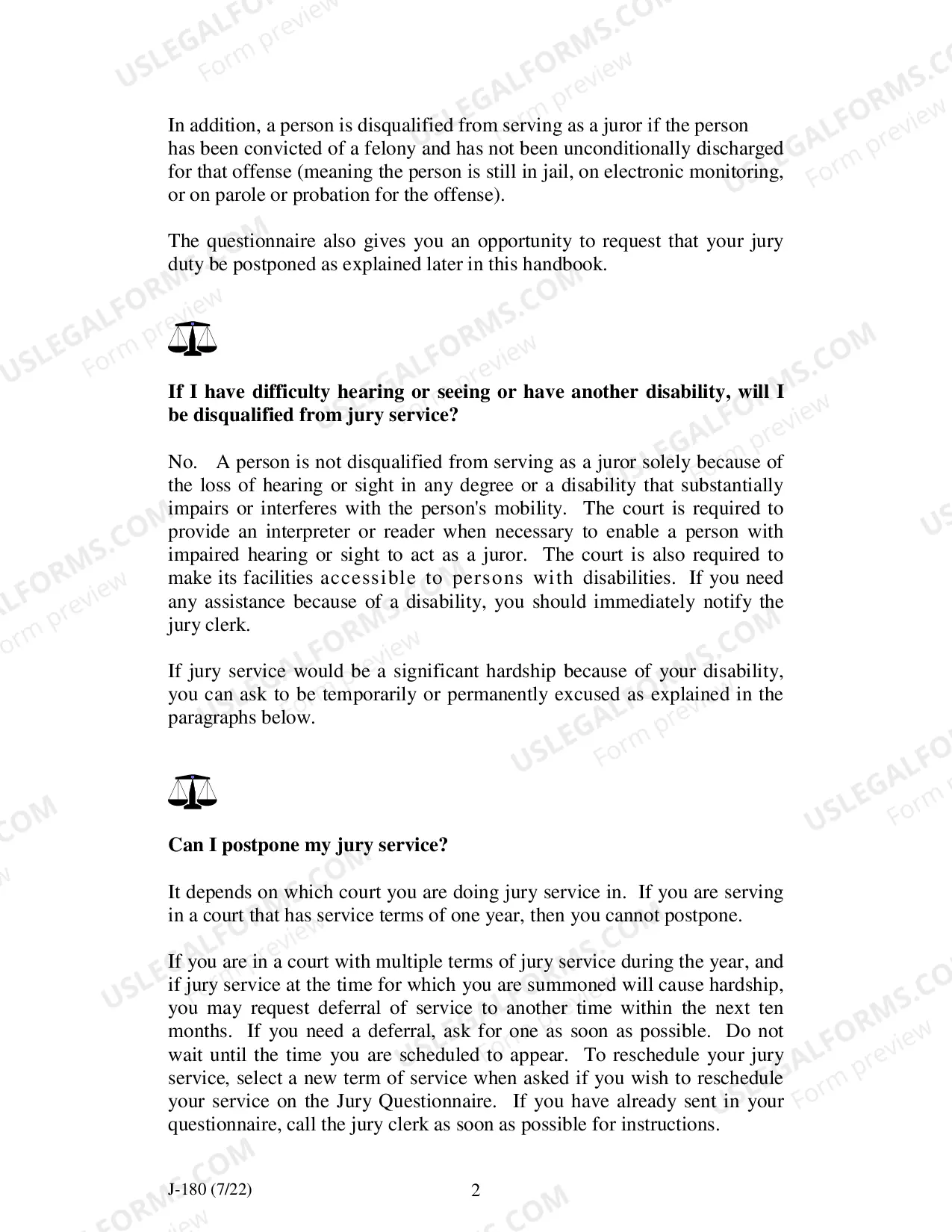 Preview Alaska Trial Jury Handbook