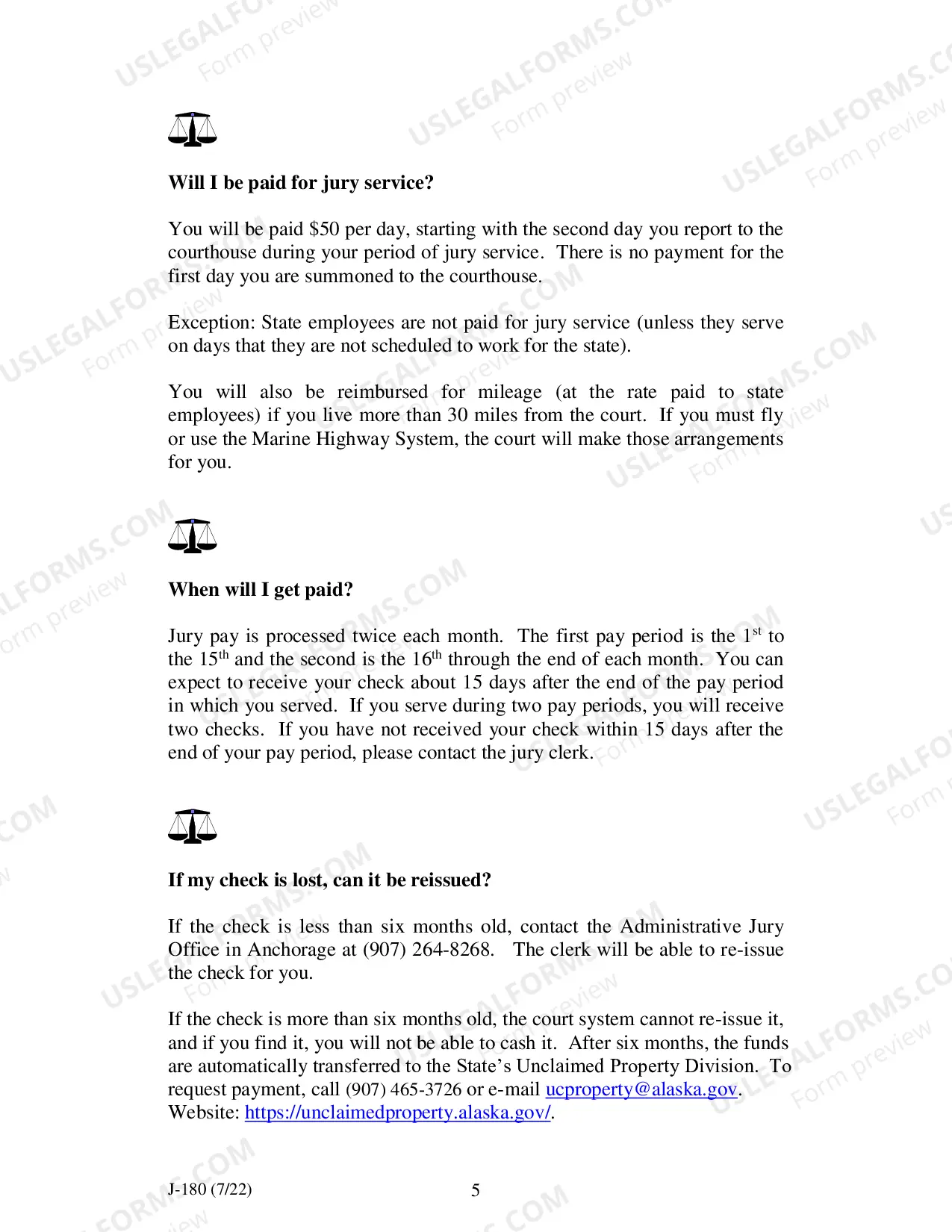 Preview Alaska Trial Jury Handbook