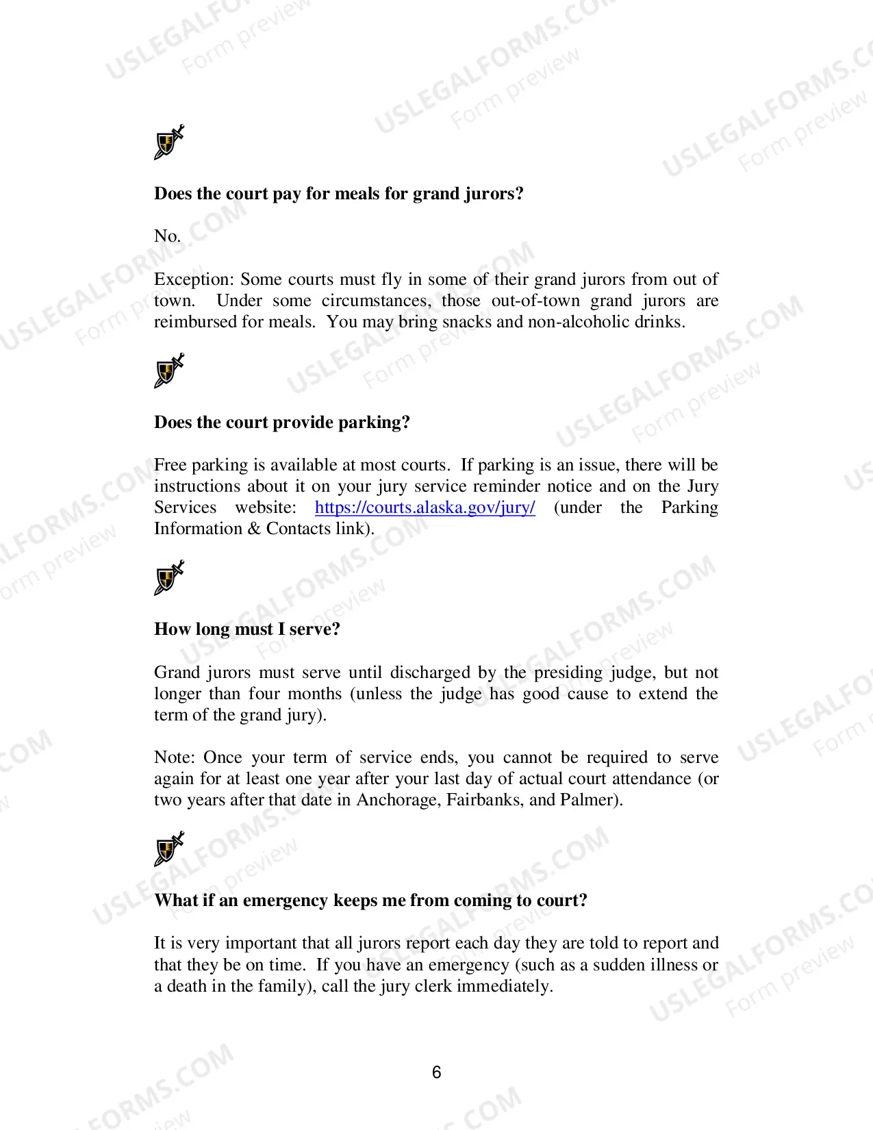 Preview Alaska Grand Jury Handbook