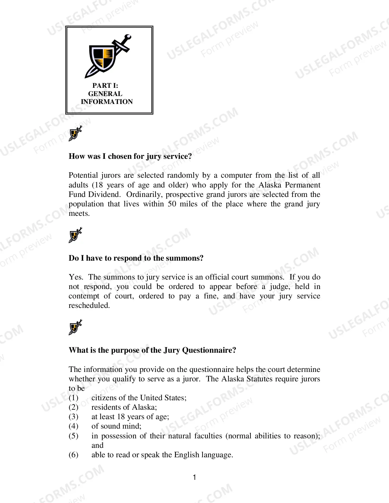 Preview Alaska Grand Jury Handbook