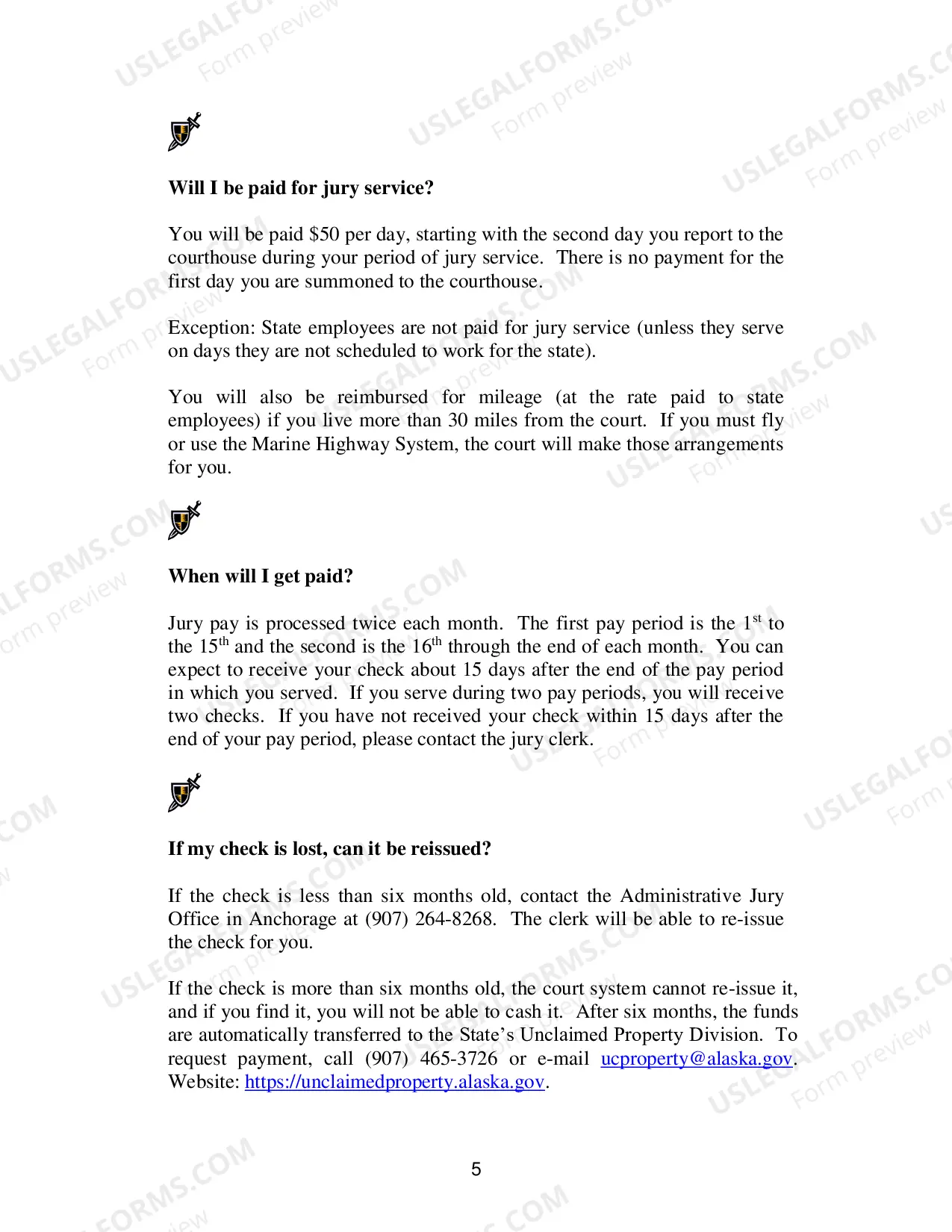 Preview Alaska Grand Jury Handbook