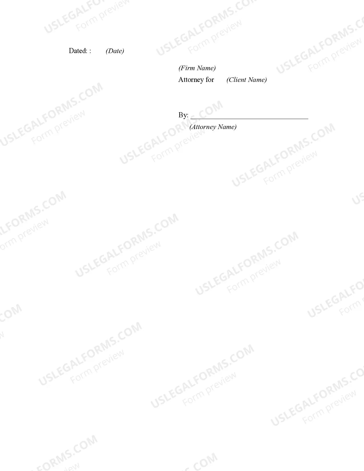 Preview Notice of Date to File Objections to Modified Plan