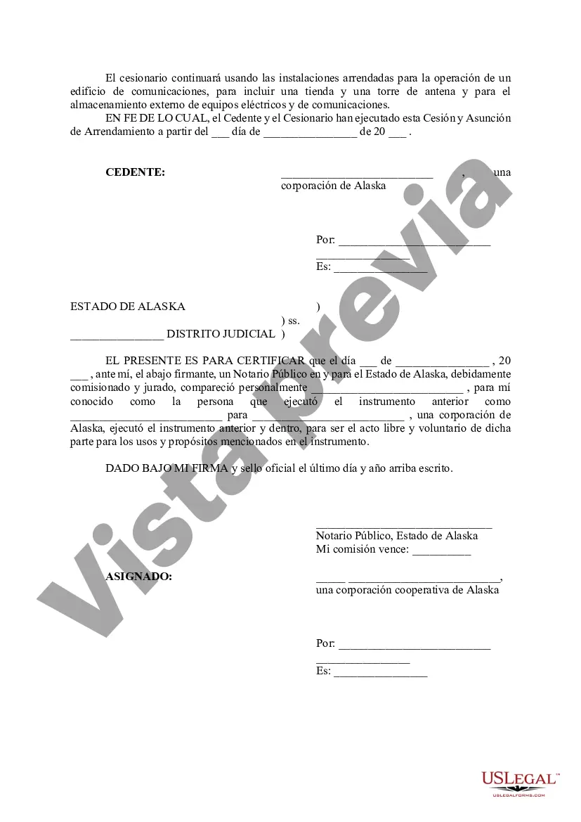 Preview Cesión y Asunción en Arrendamiento