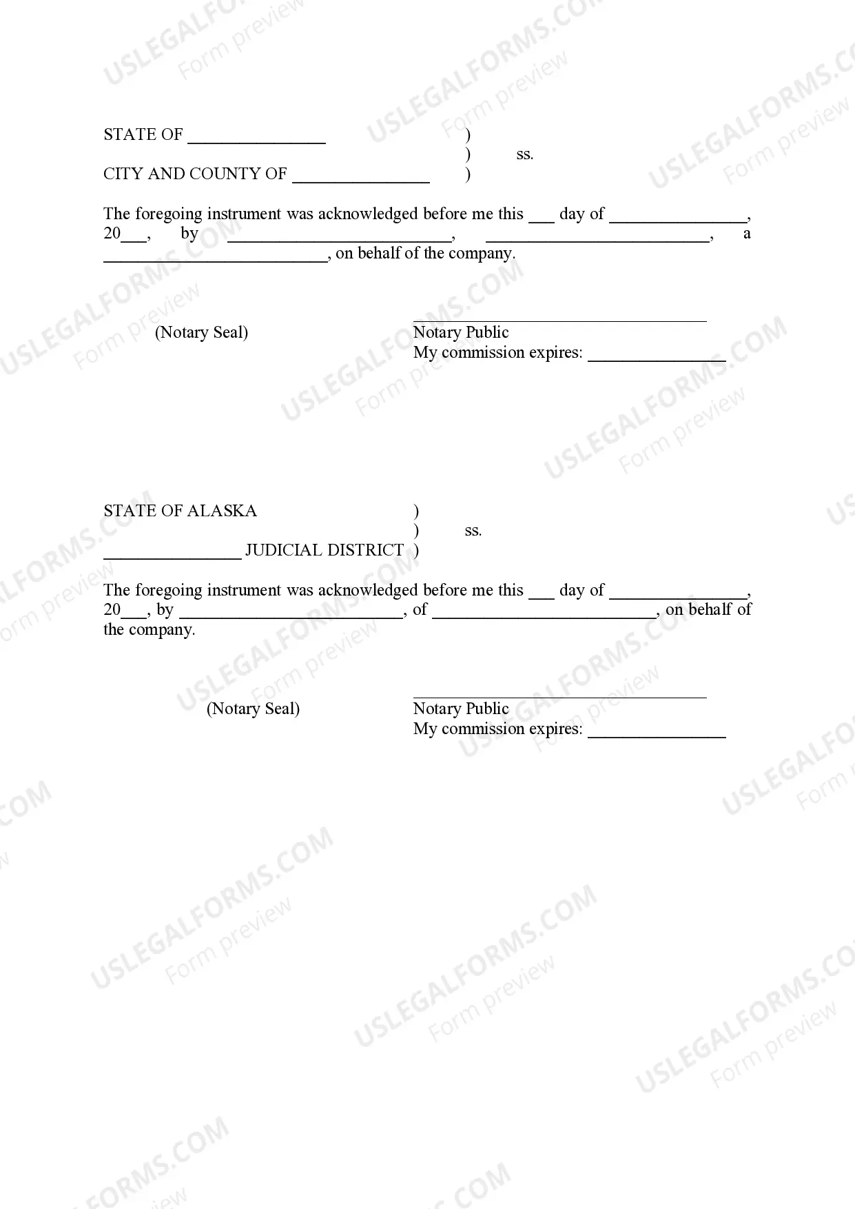 Preview Assignment, Conveyance and Bill of Sale