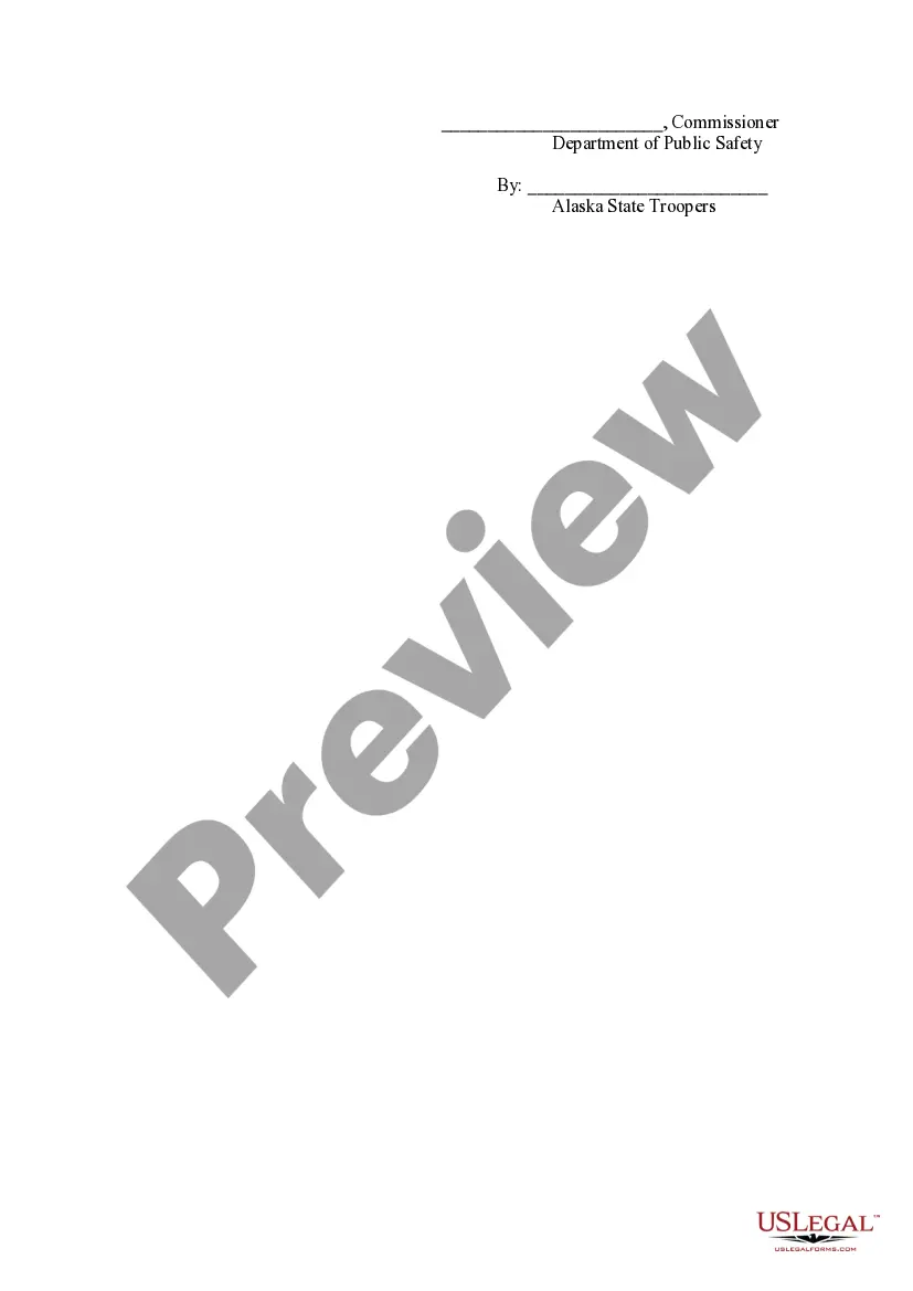 Preview Certificate of Purchase