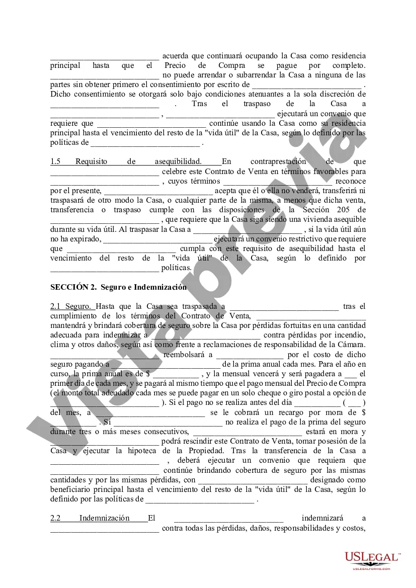 Preview Contrato de venta