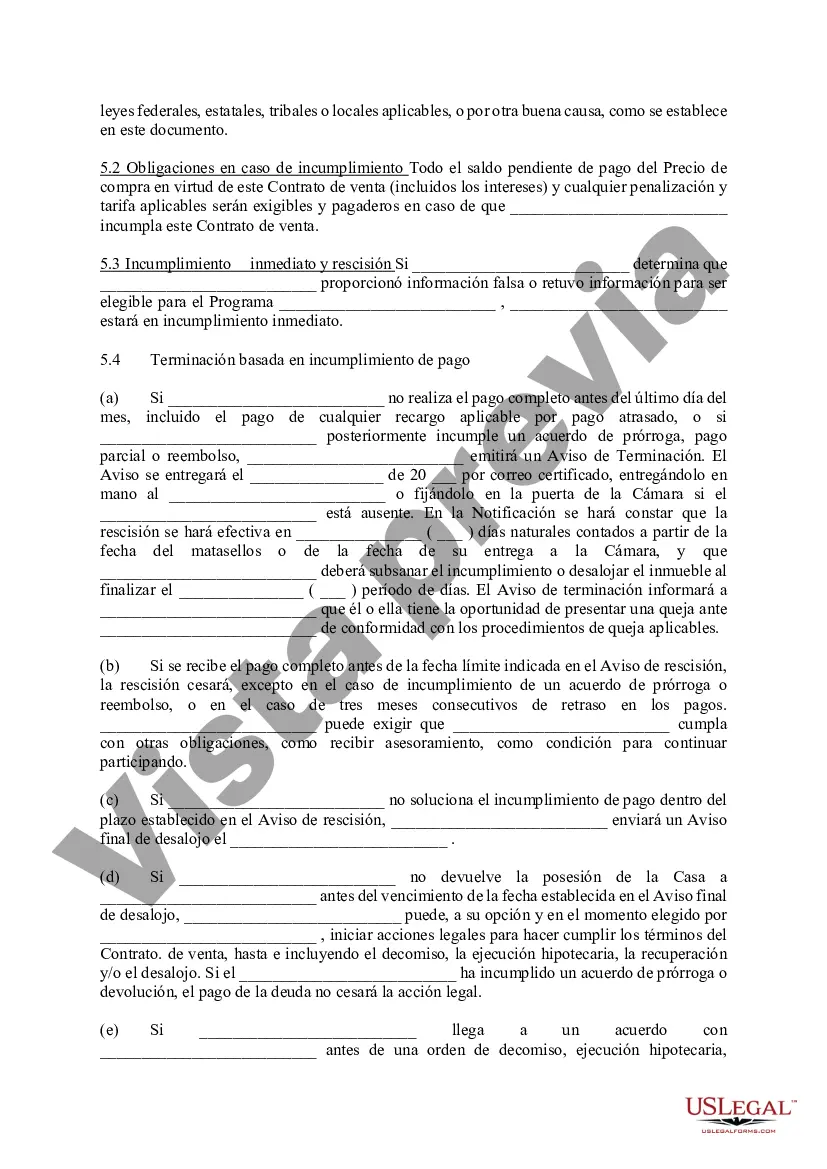 Preview Contrato de venta