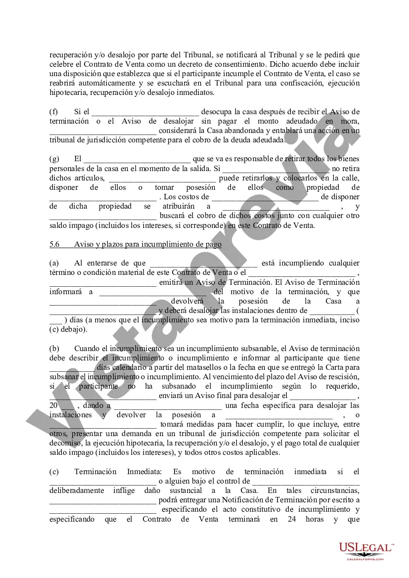 Preview Contrato de venta