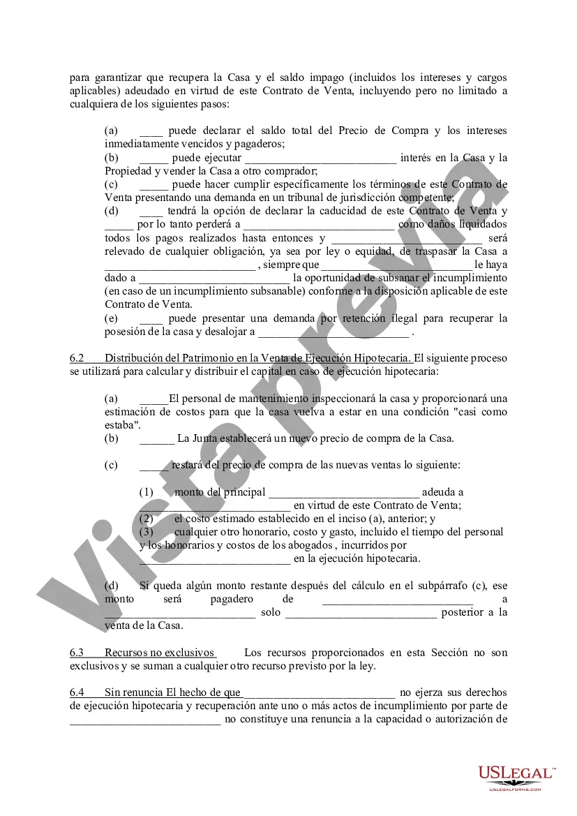 Preview Contrato de venta