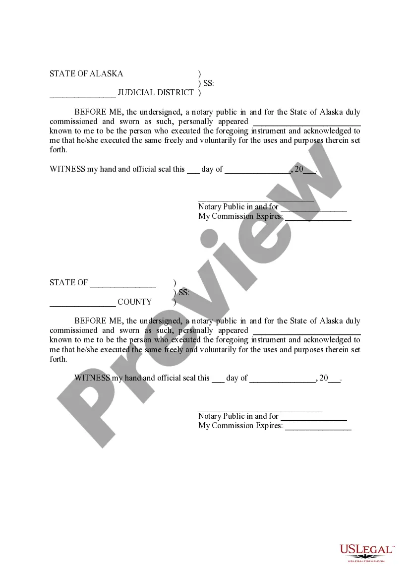 Preview Correction Deed