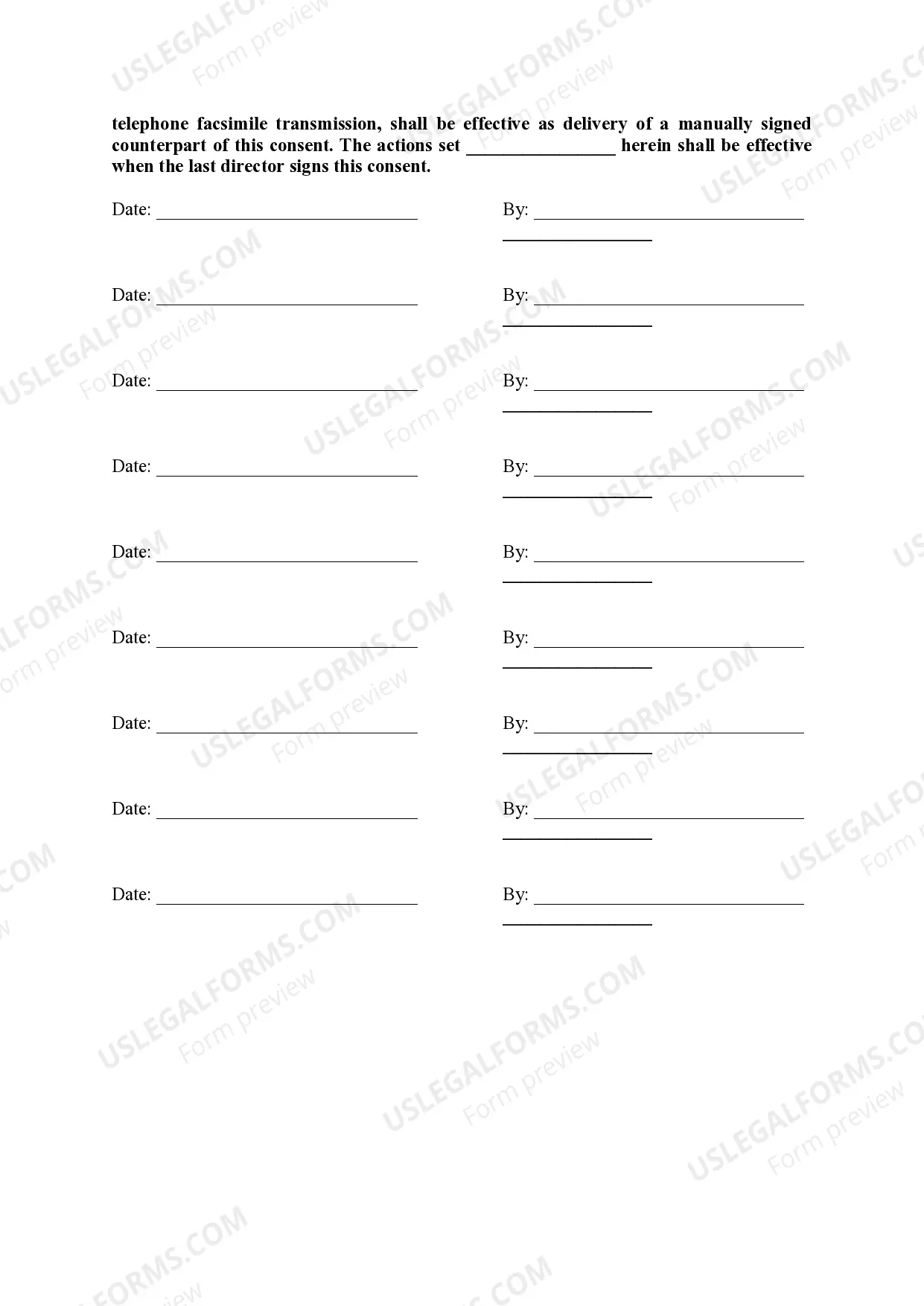 Preview Easement (Corporate/Partial Property)