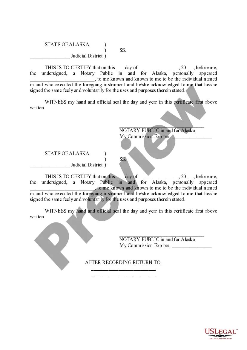 Preview Grant of Driveway Easement