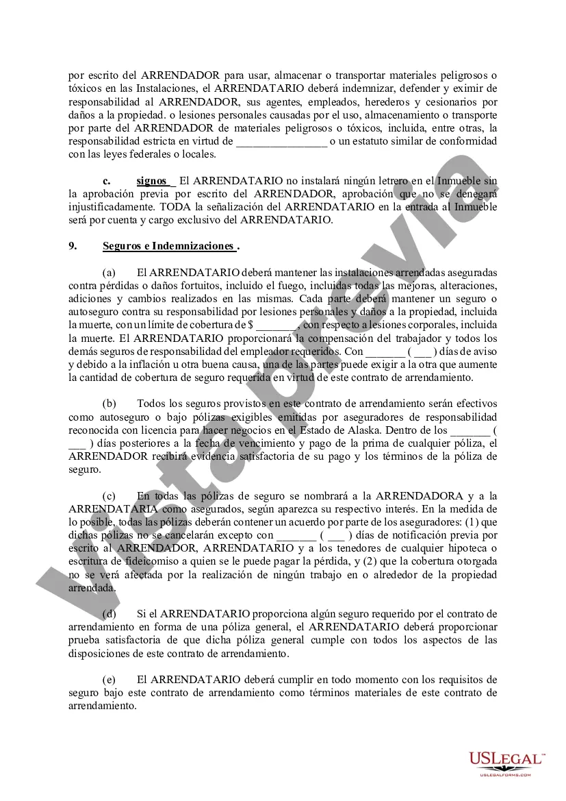 Preview Contrato de Arrendamiento de Terreno